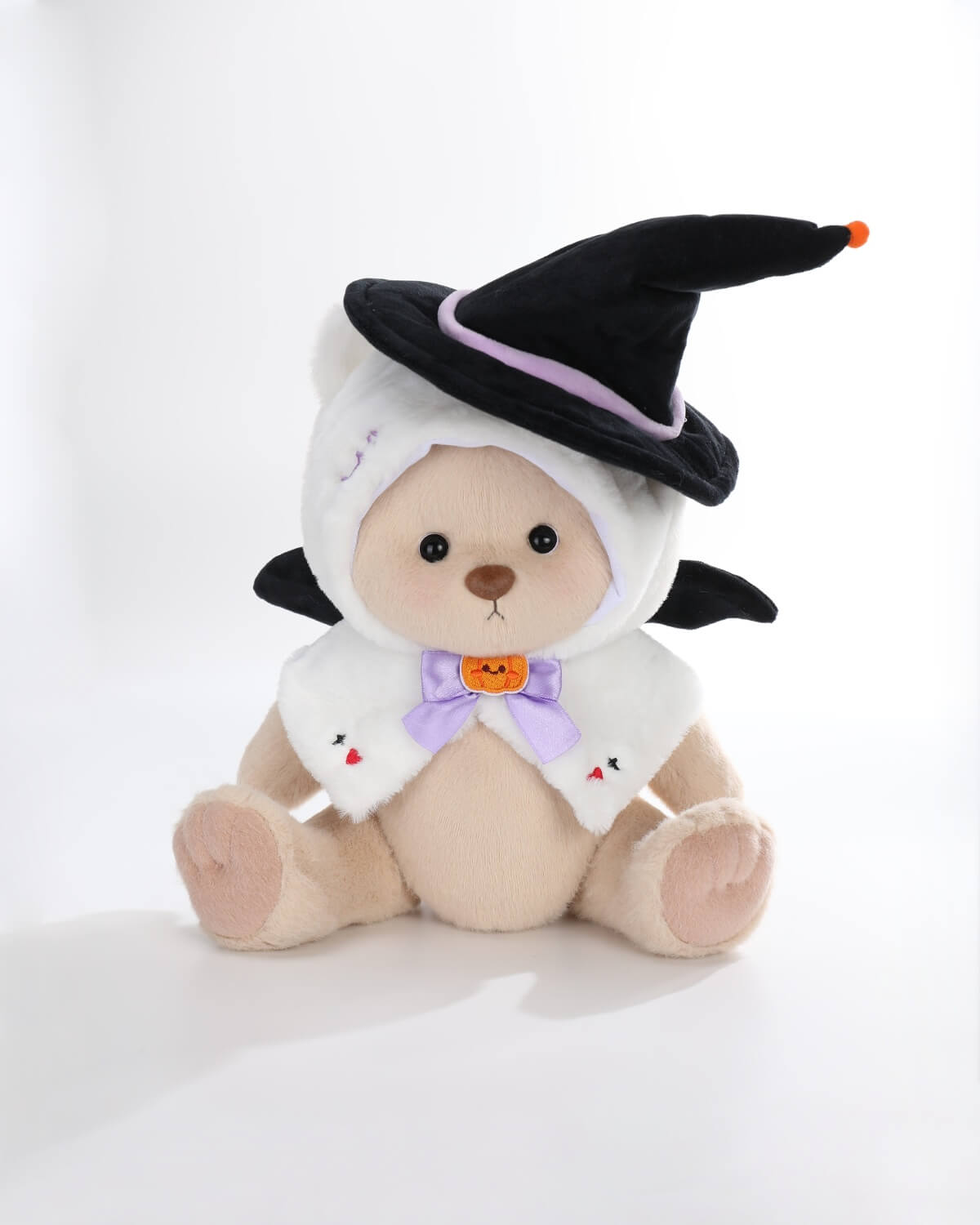 Teddy Bear & Wizard Kitten Cape - 12 Inches