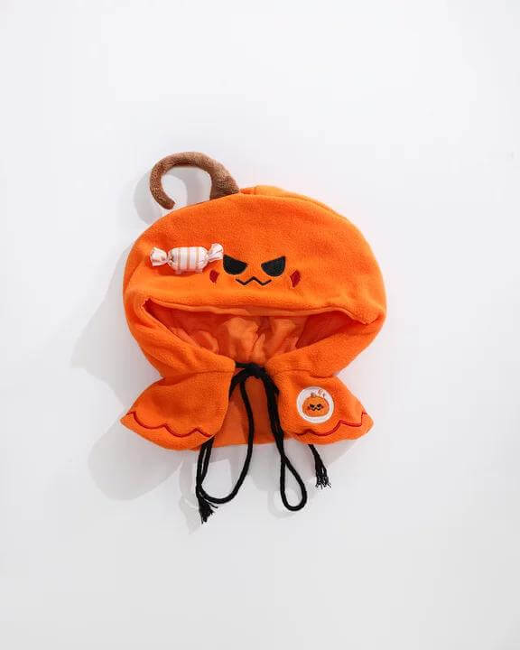 Halloween Pumpkin Hoo Hoo Cape - 12 Inches