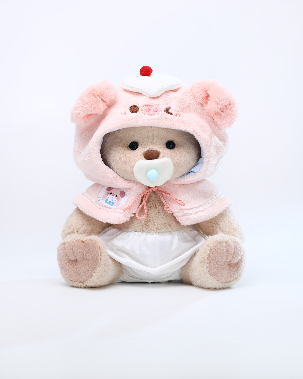 Sett ta' 5 Salopetti Teddy Bear u Każwali Abjad - 12-il Pulzier