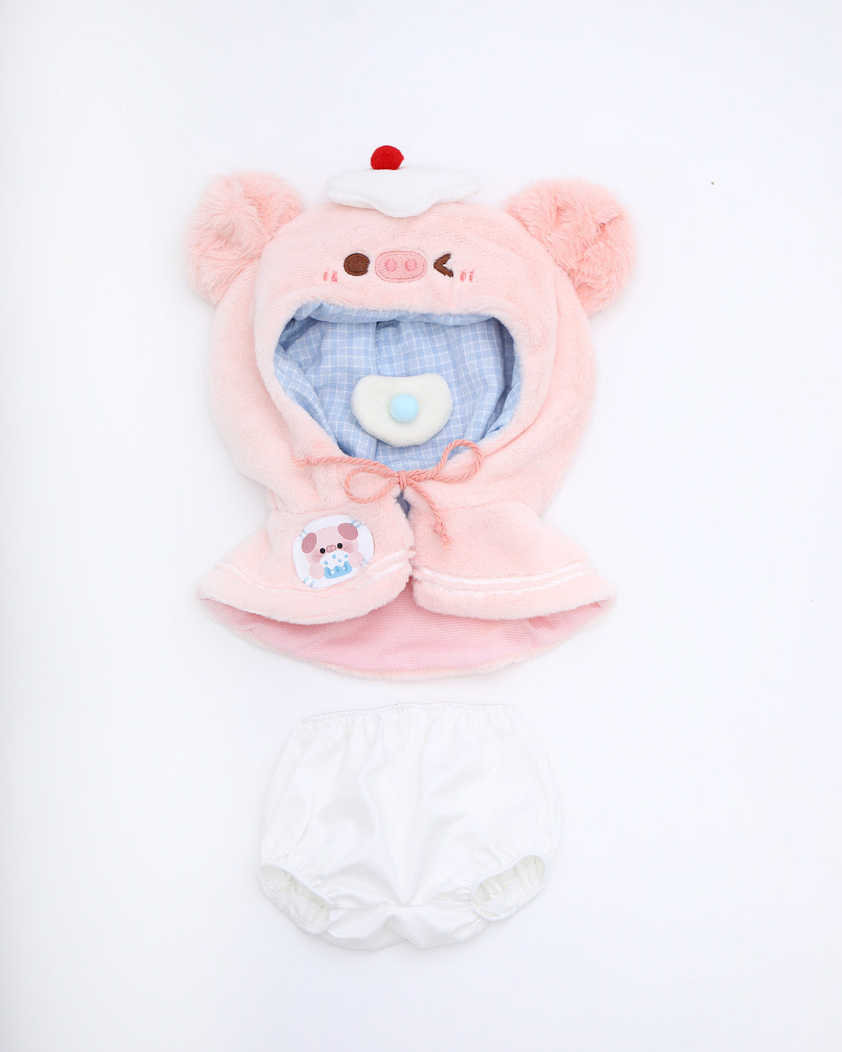 Sett ta' 5 Salopetti Teddy Bear u Każwali Abjad - 12-il Pulzier