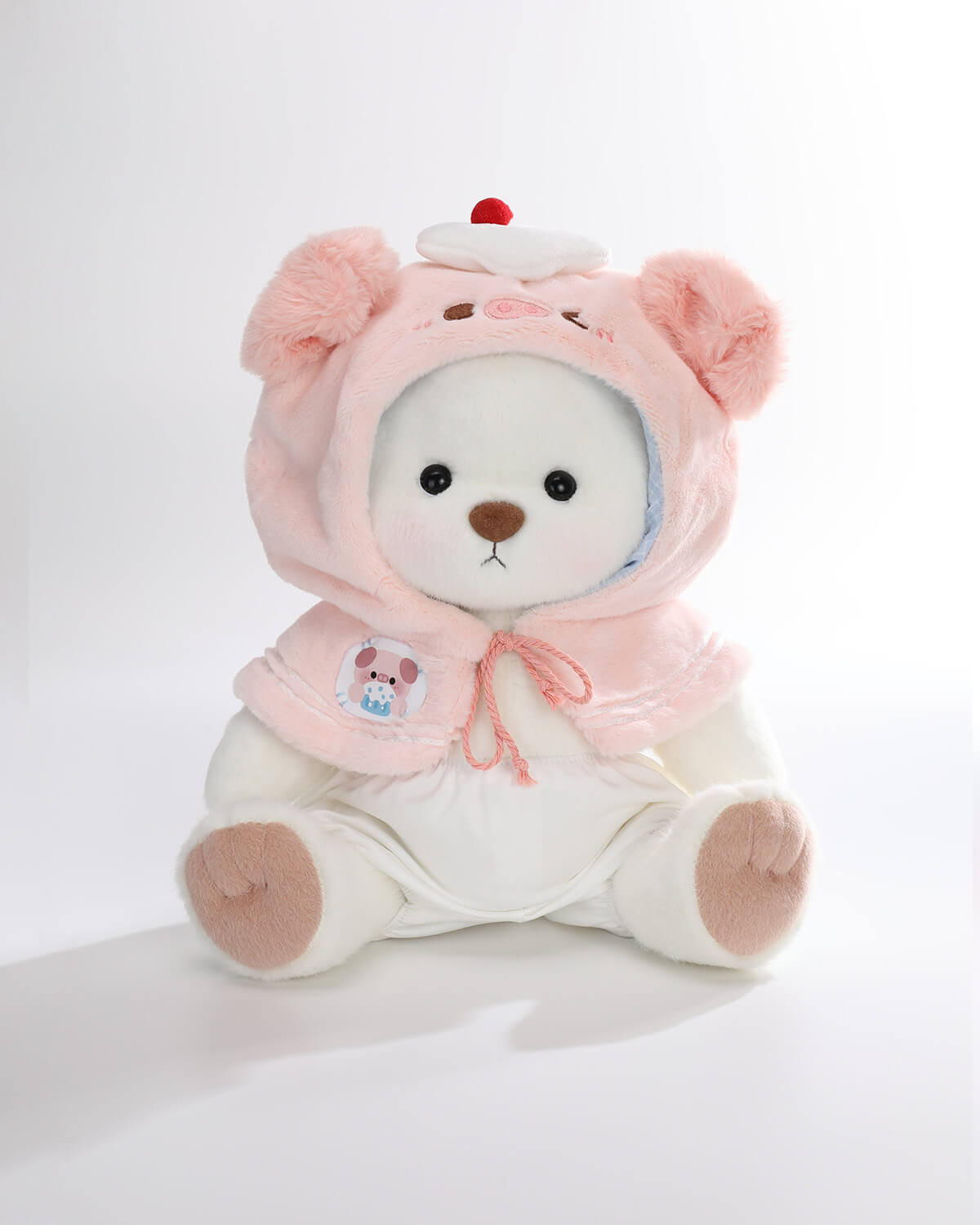 Teddy Bear & Sweet Piggy Cape - 12 Inches