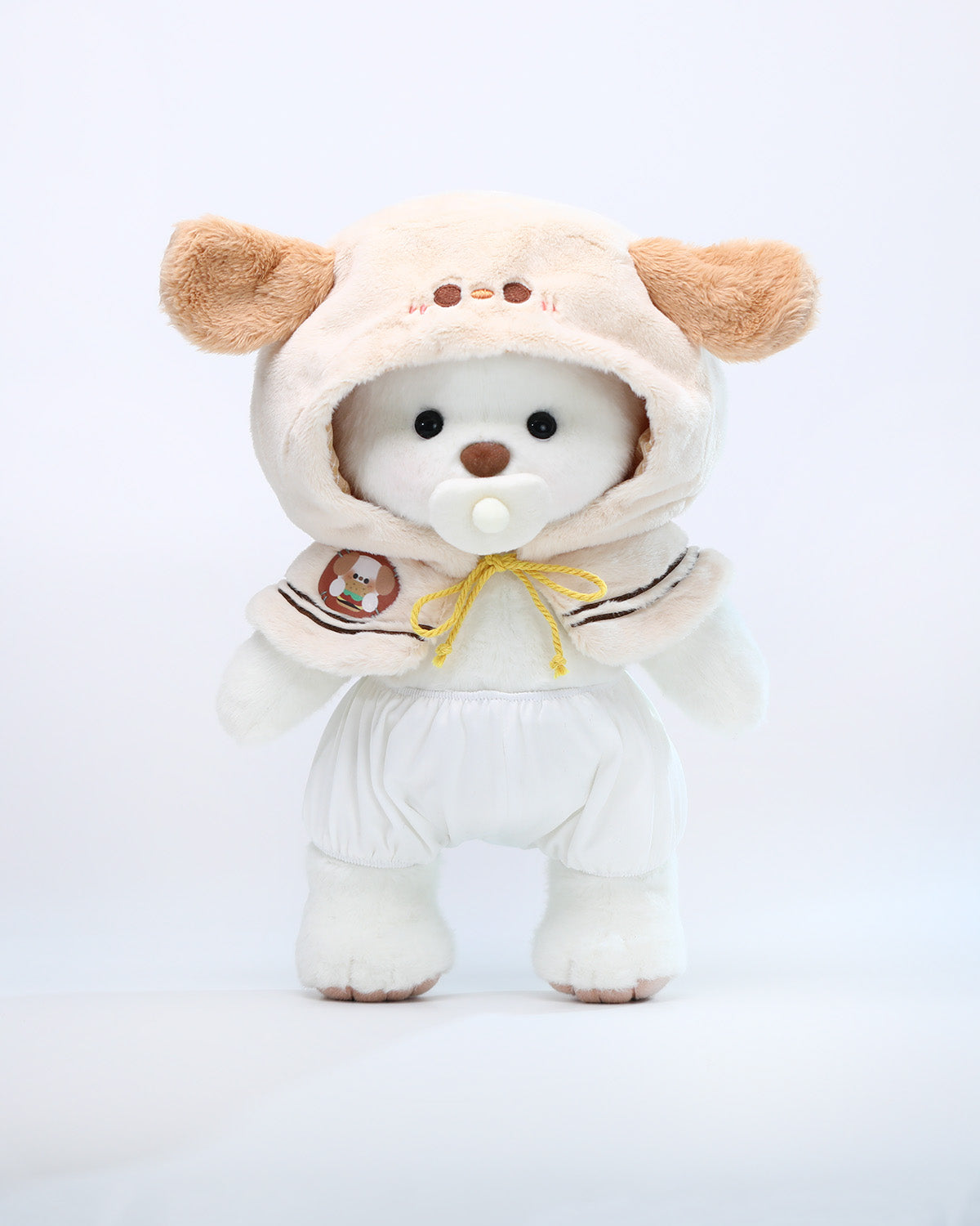 Sett ta' 5 Salopetti Teddy Bear u Każwali Abjad - 12-il Pulzier