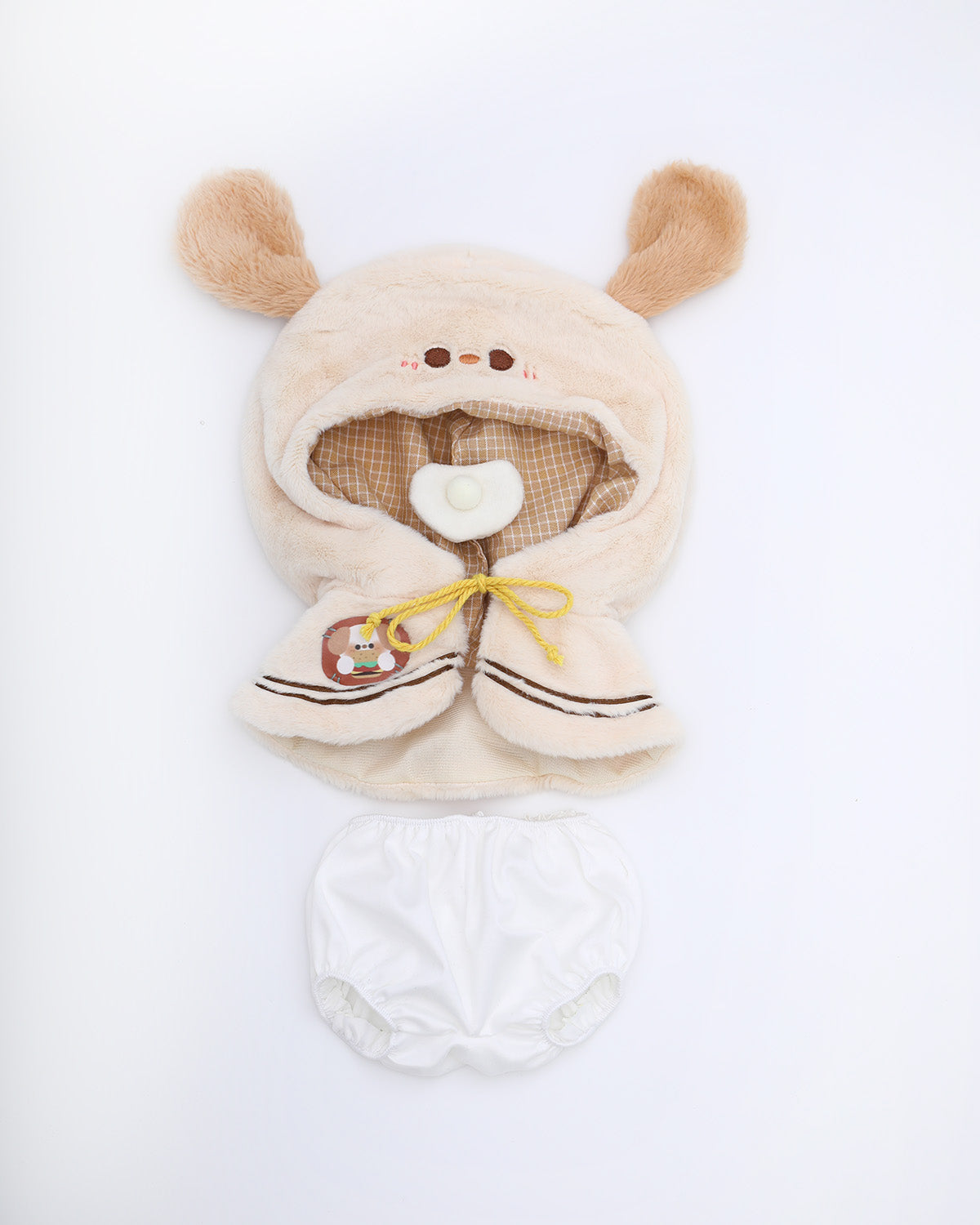 Pudding Puppy Cape - 12 Inches