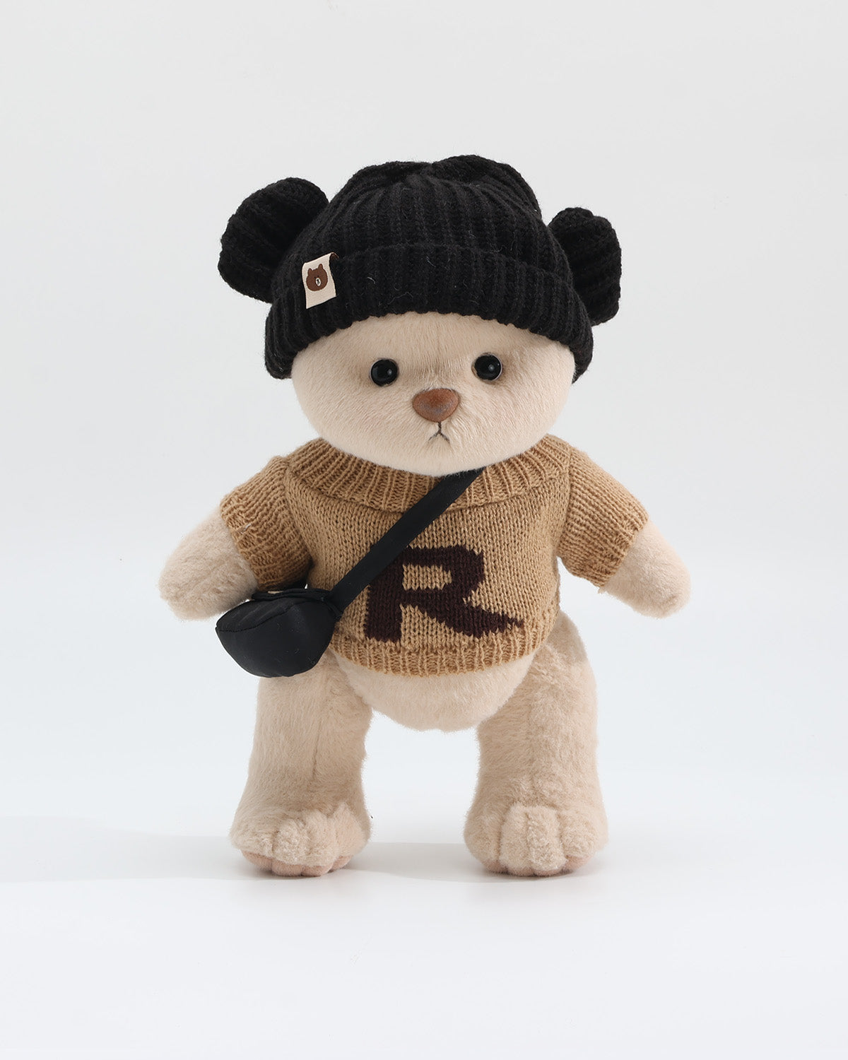 Teddy Bear & Brown Yellow Letter R Sweater Set of 3 - 12 Inches