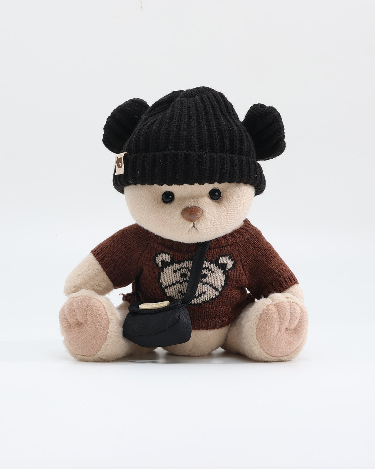 Teddy Bear & Dark Brown Bear Sweater Set of 3 - 12 Inches