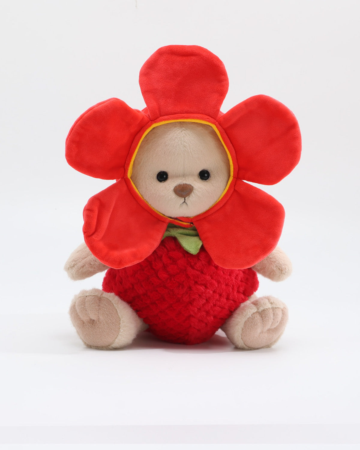 Teddy Bear & Sunflower Jumpsuit Set of 2 - 12 Inches