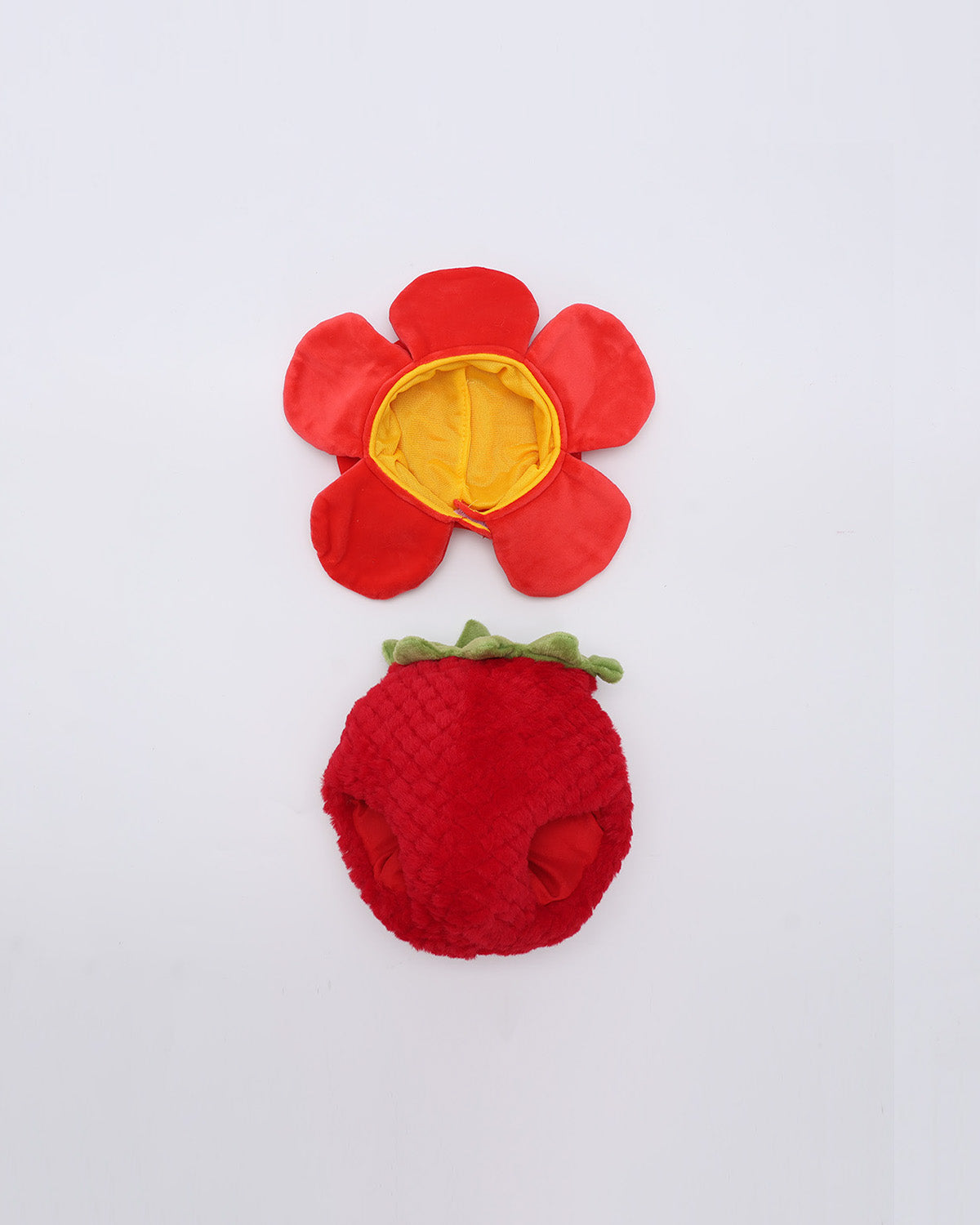 Sunflower Jumpsuit Set of 2 - 12 Inches
