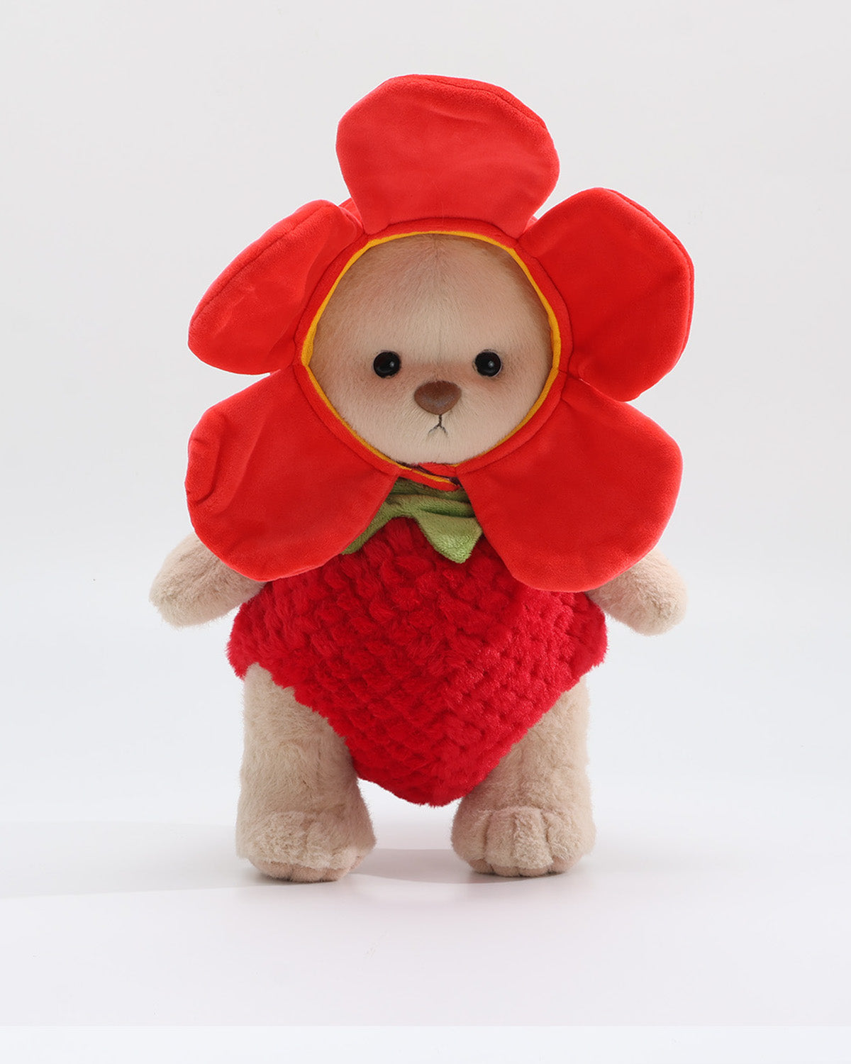 Teddy Bear & Sunflower Jumpsuit Set of 2 - 12 Inches