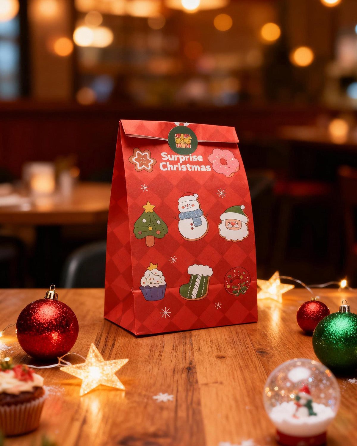 Christmas Deluxe Mystery Bag | with 1 Outfit + 2 Items