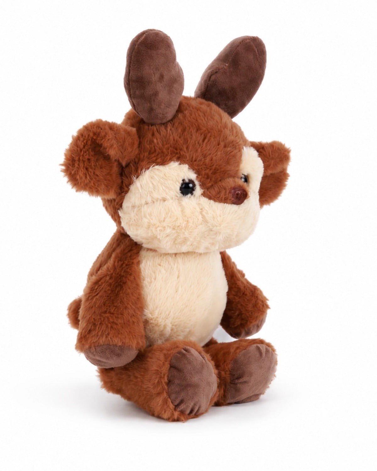 TeddyHuggy®Running Plush Stuffed Deer Toy