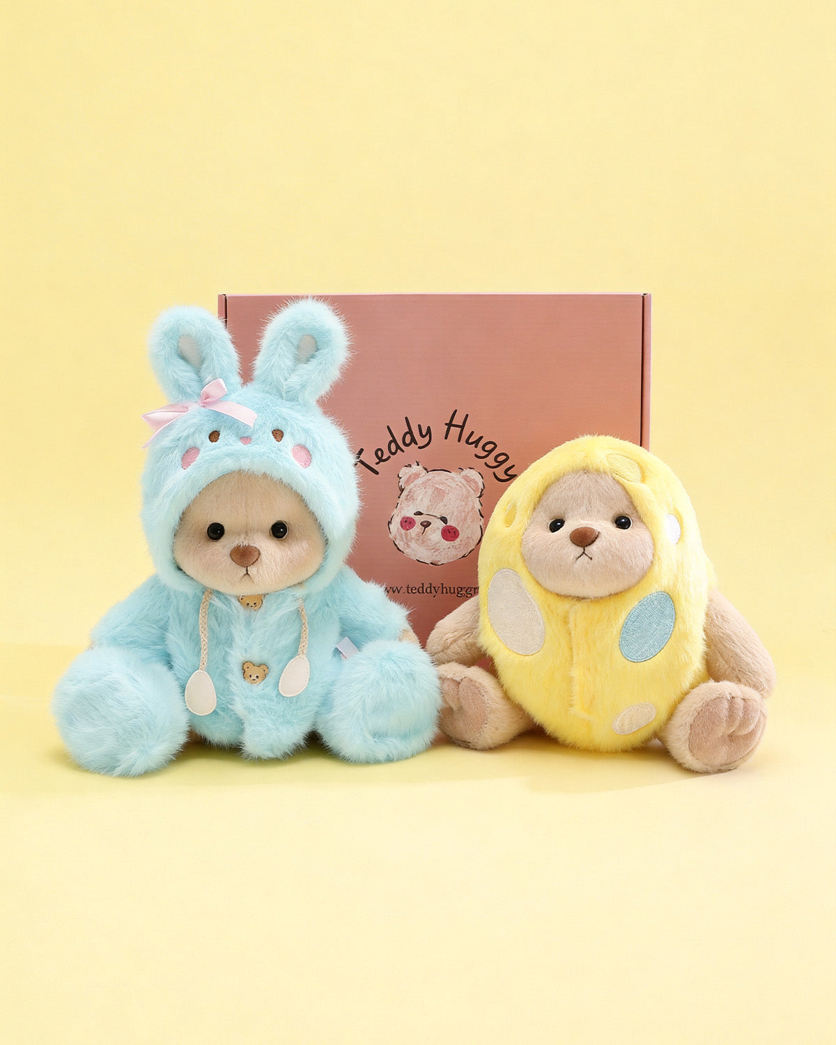 Easter Duo Gift Box – Egg & Blue Bunny