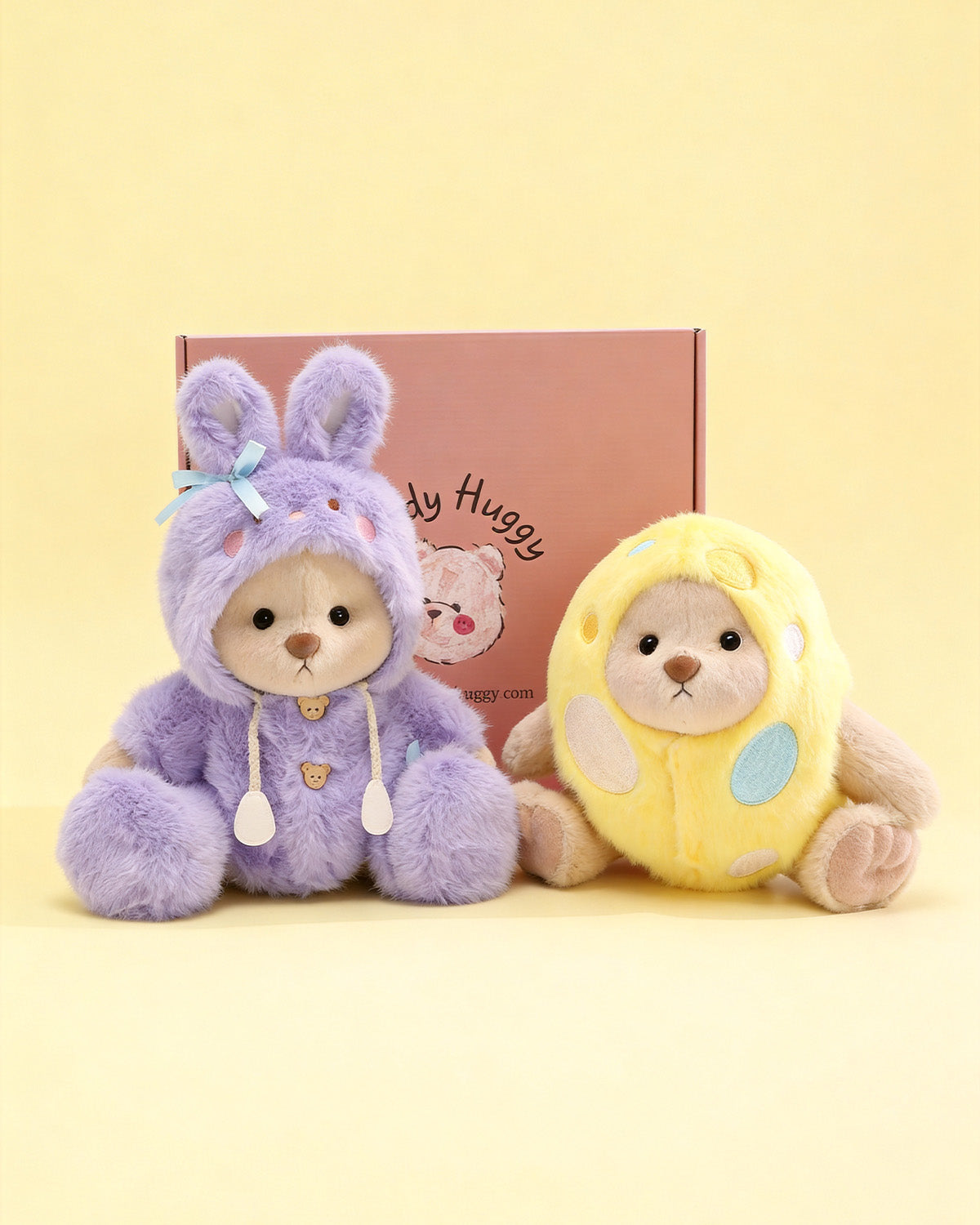 Easter Duo Gift Box – Egg & Purple Bunny