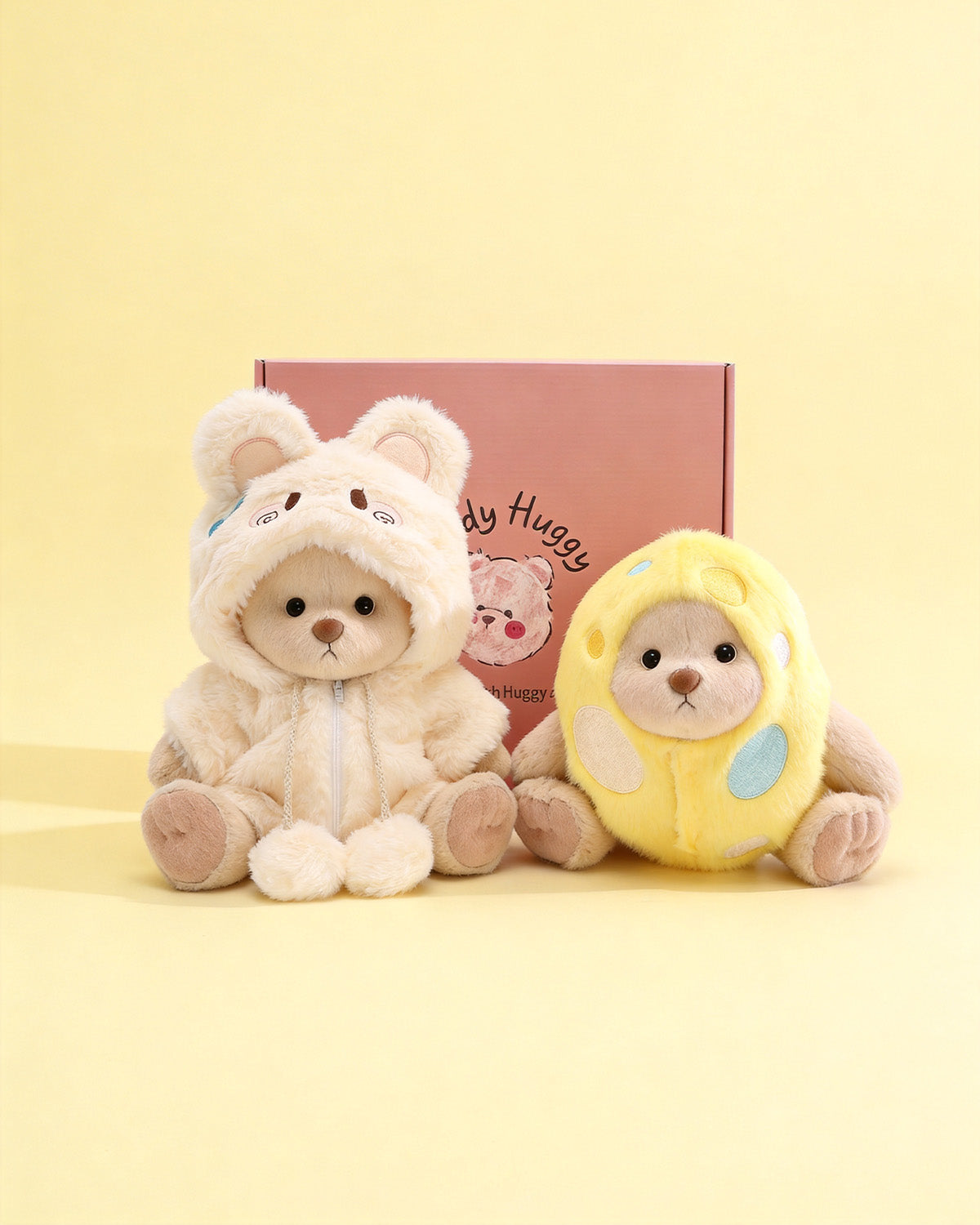 Easter Duo Gift Box – Egg & Yellow Bunny