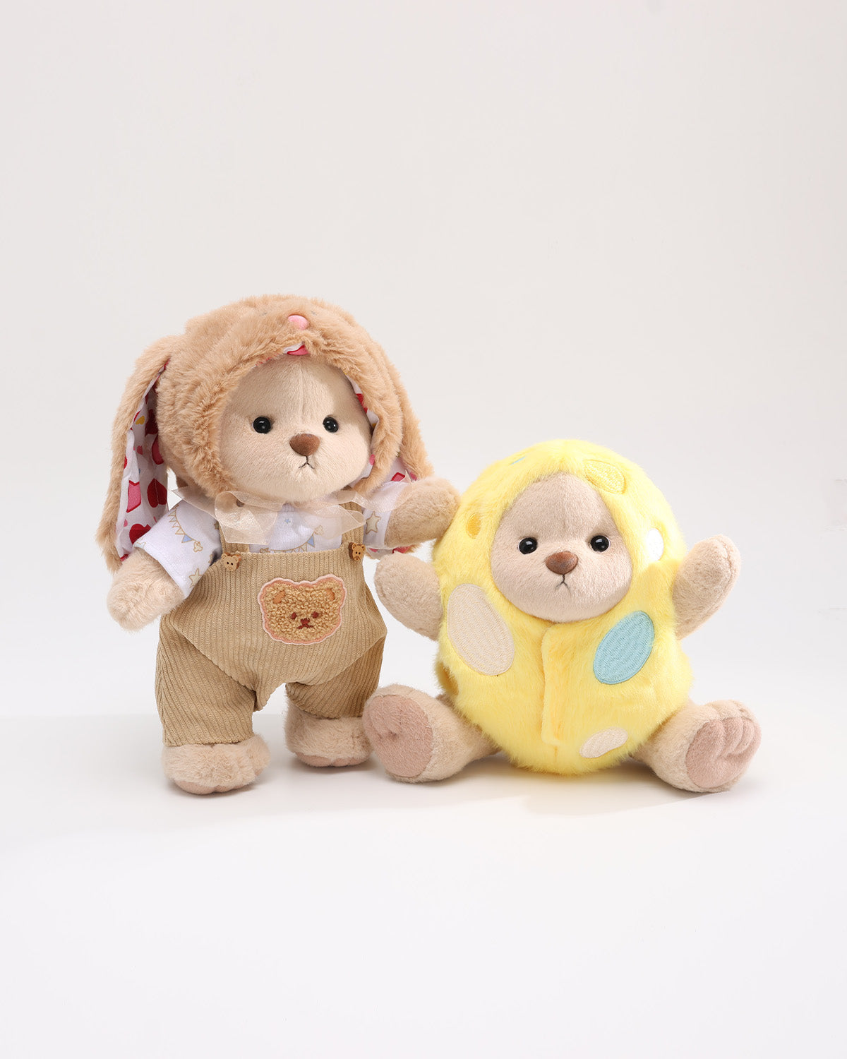 Easter Duo Gift Box – Egg & Brown Bunny