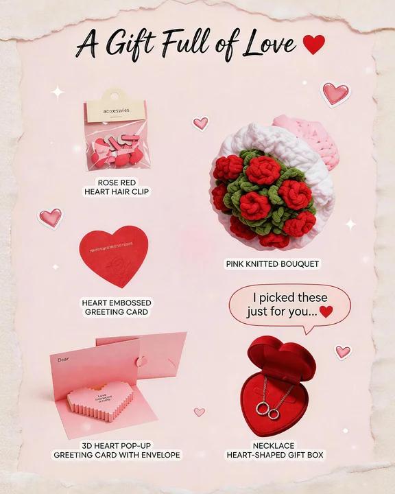 Pink Lion Love Confession Add-on Set