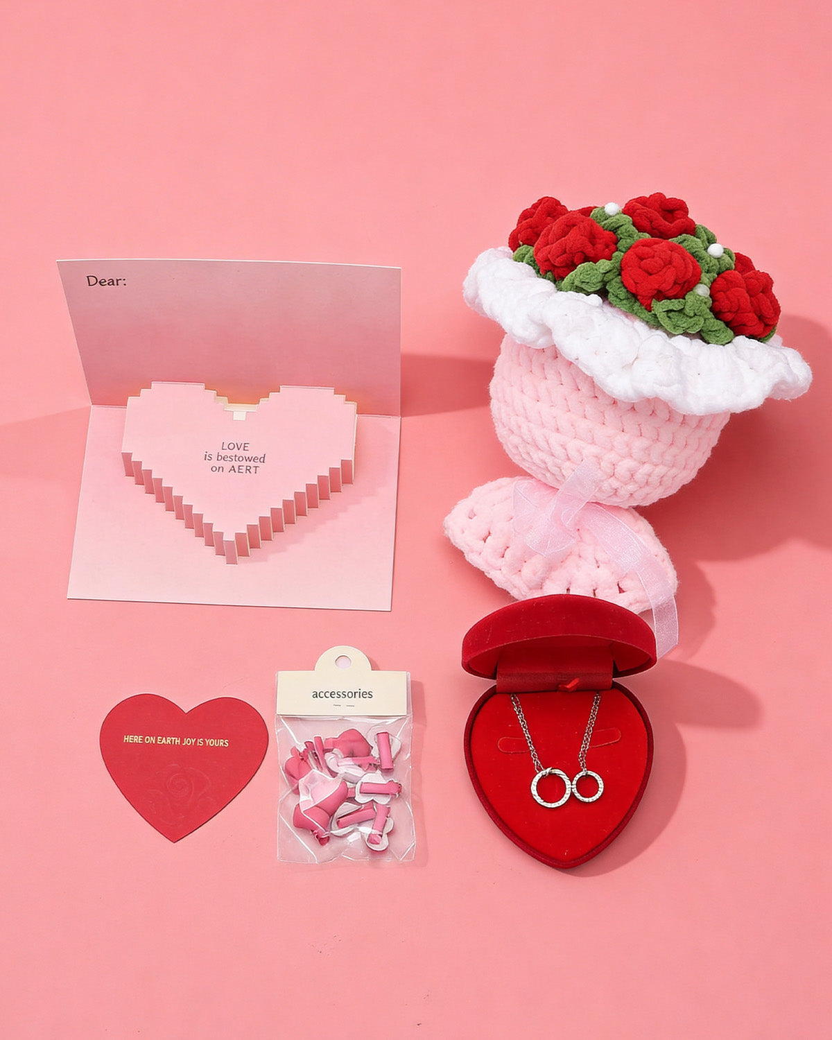 Pink Lion Love Confession Add-on Set