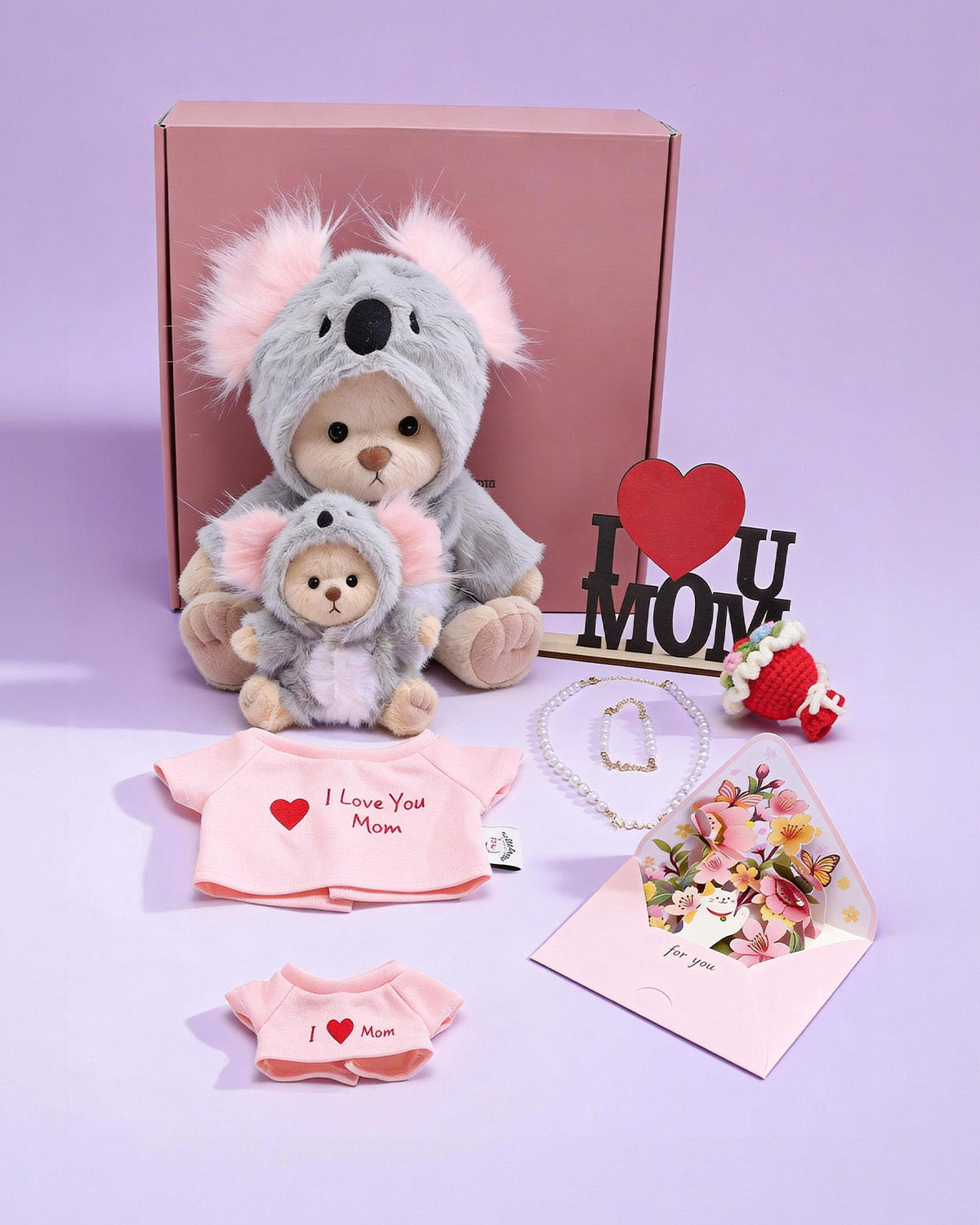 Mother‘s Day Koala Love Confession Gift Box