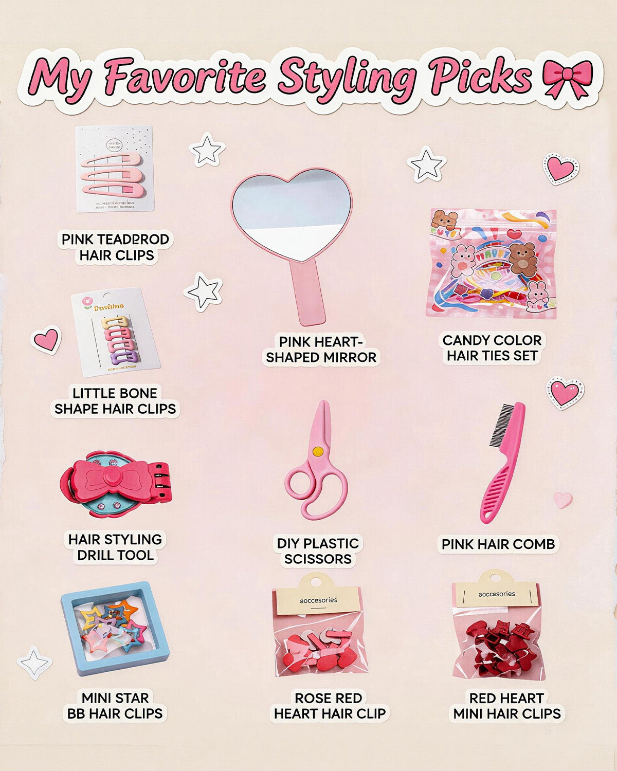 Pink Lion Style Play Surprise Add-on Set
