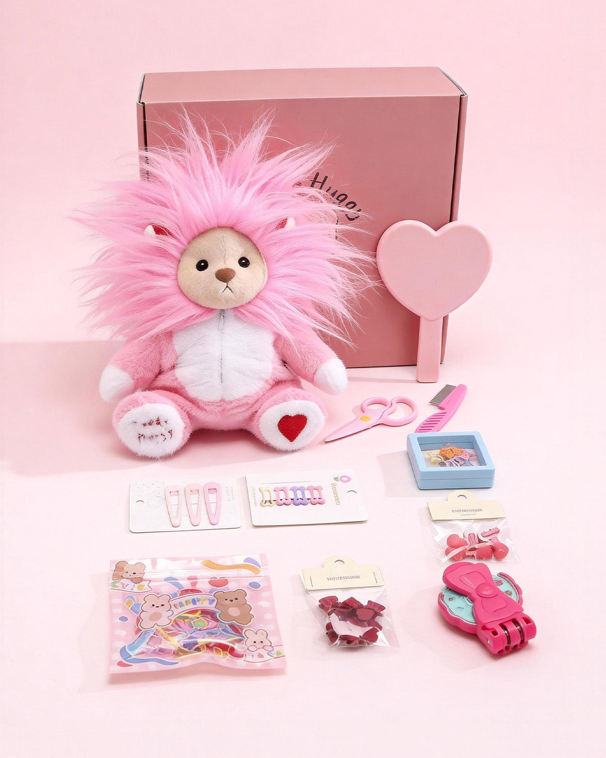 Pink Lion Style Play Surprise Gift Box