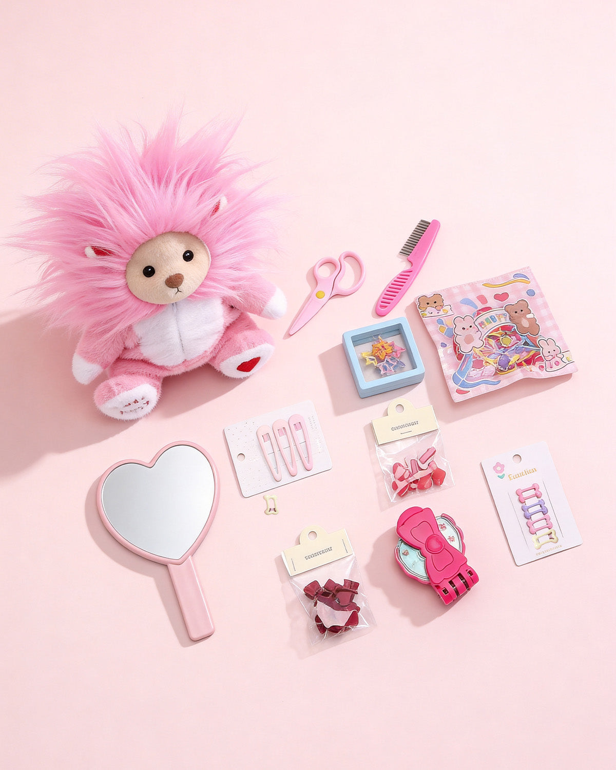 Pink Lion Style Play Surprise Gift Box