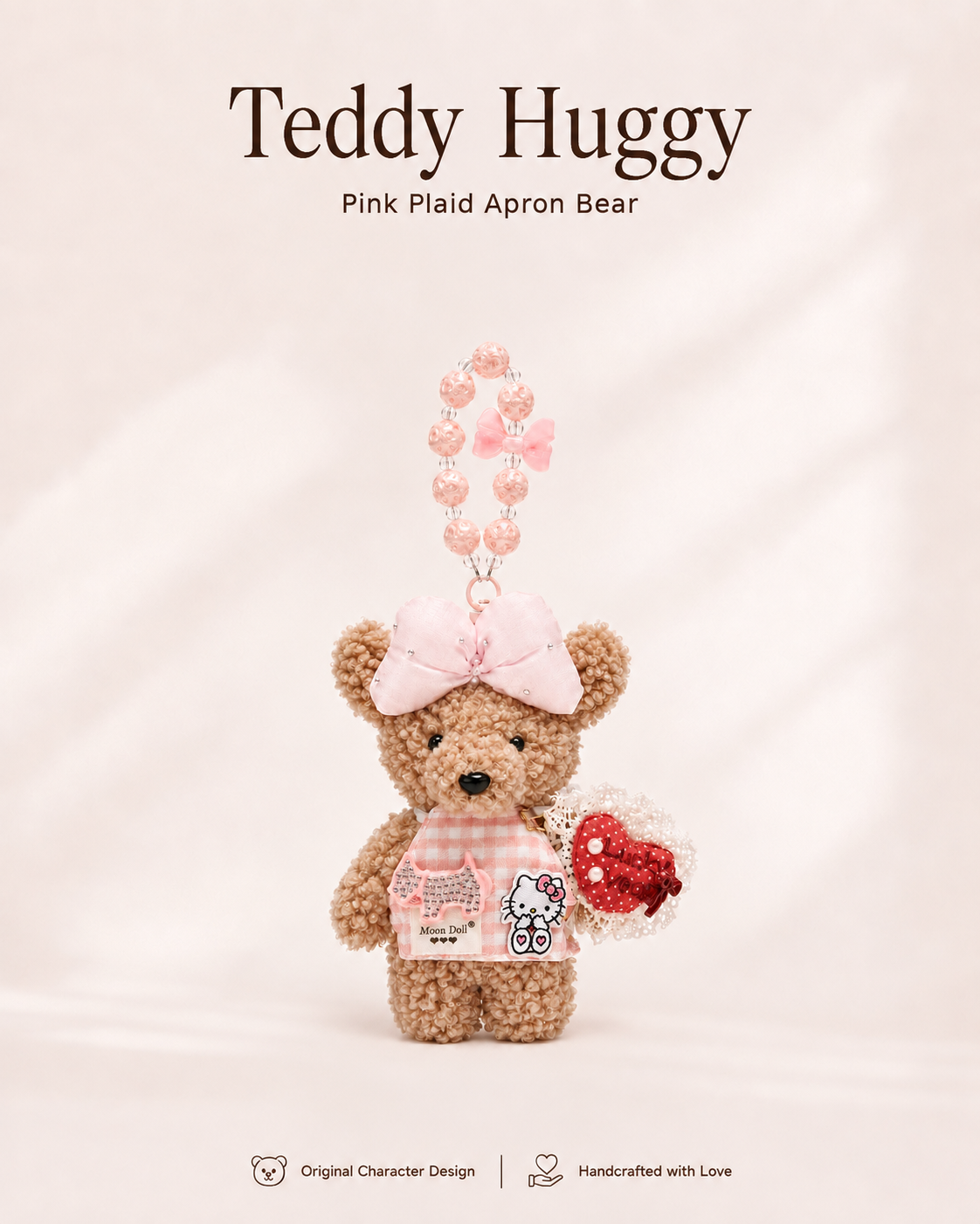 TeddyHuggy® Sweet Apron Charms Collection