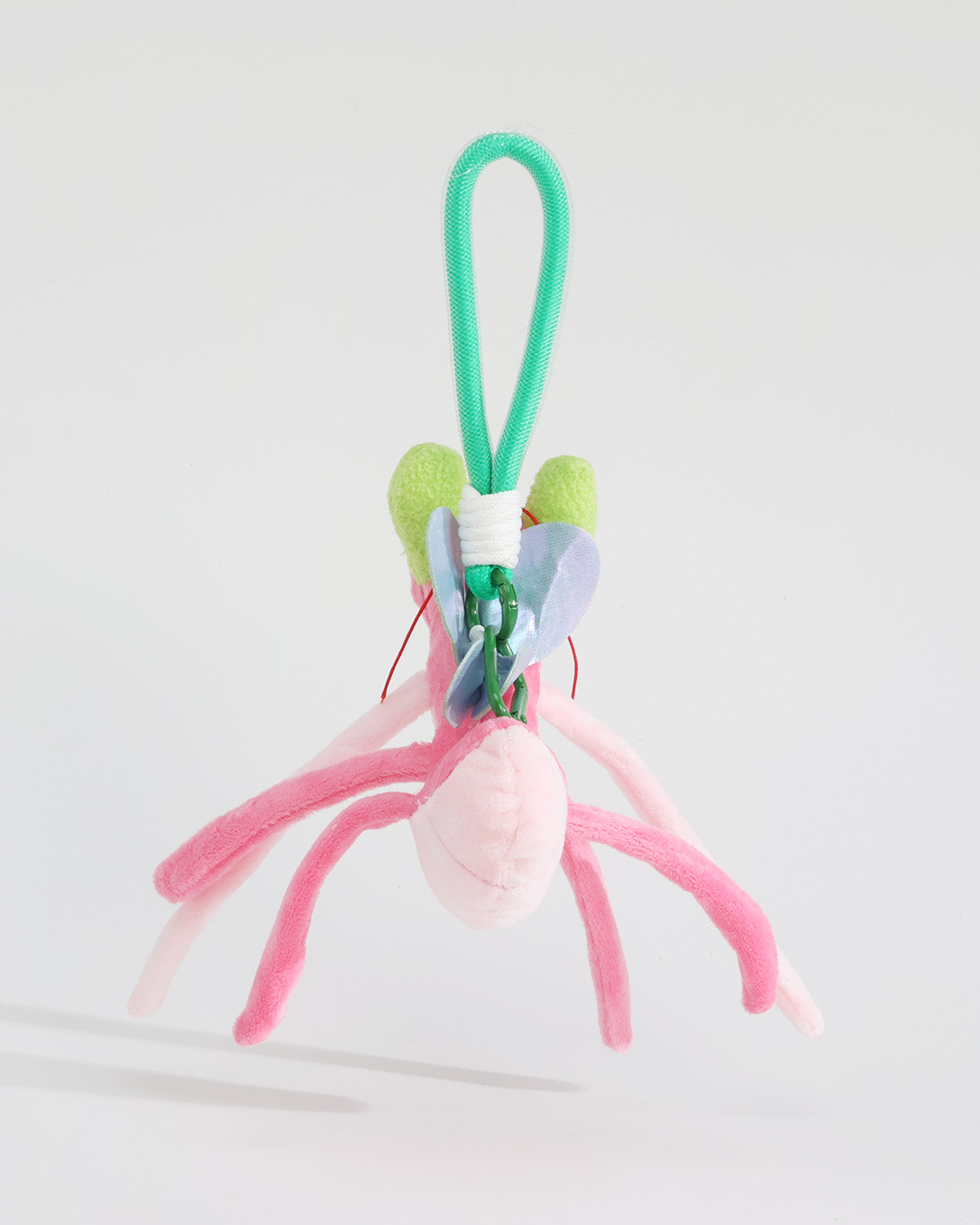 Playful Insect Plush Keychain Charms