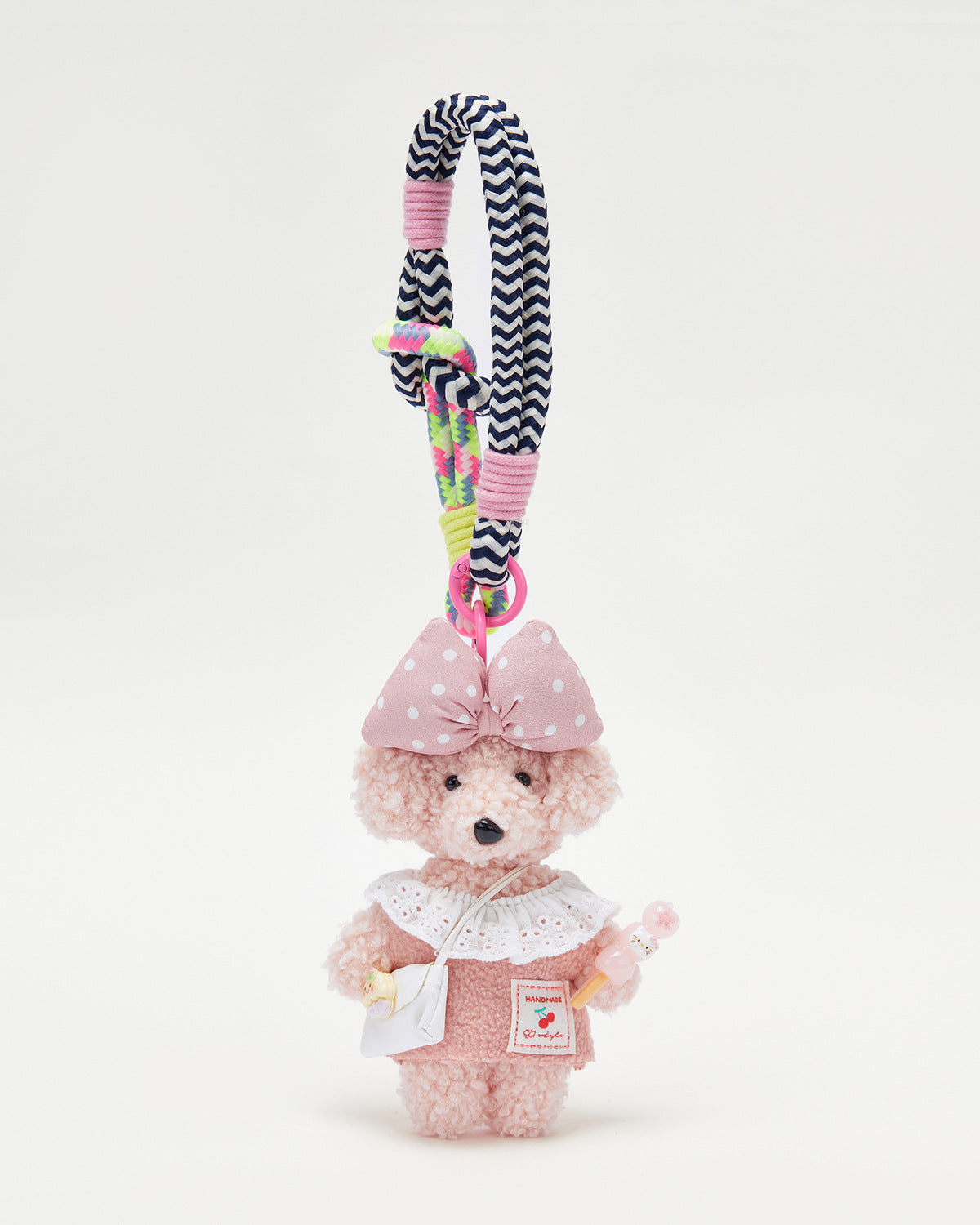 TeddyHuggy®Bowknot Dog Charms Collection