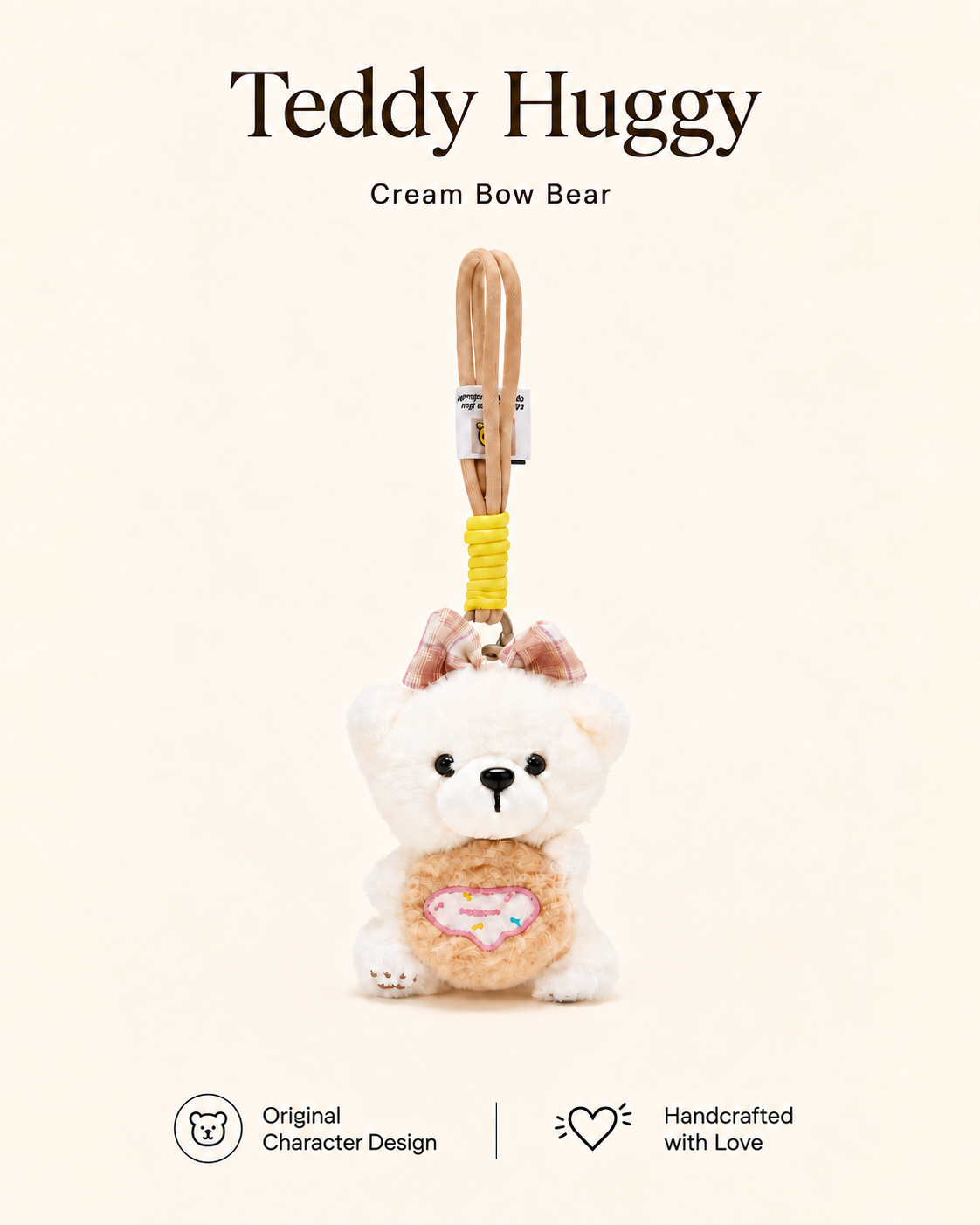 TeddyHuggy® Cookie Bear Charms Collection