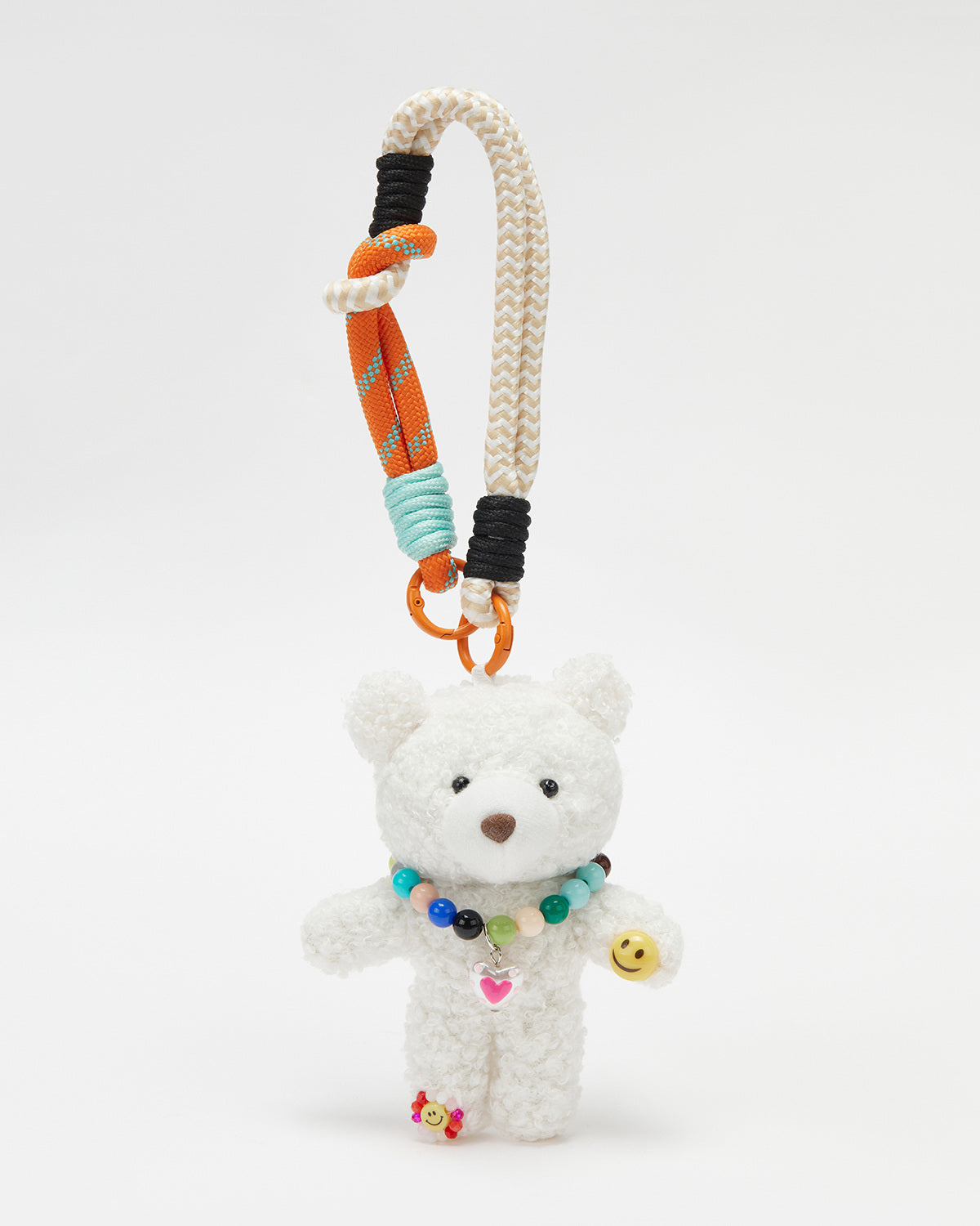 TeddyHuggy®White Bear Charms Collection