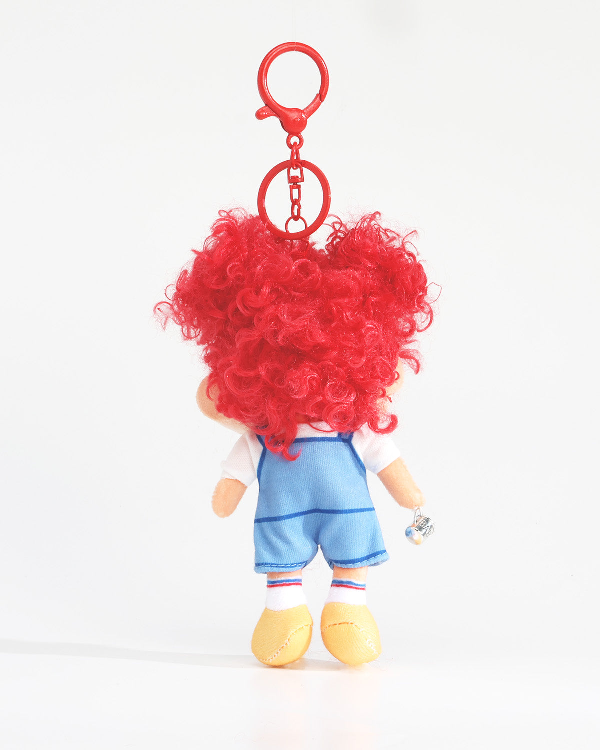 Curly-haired Freckled Boy Series Keychain Charms