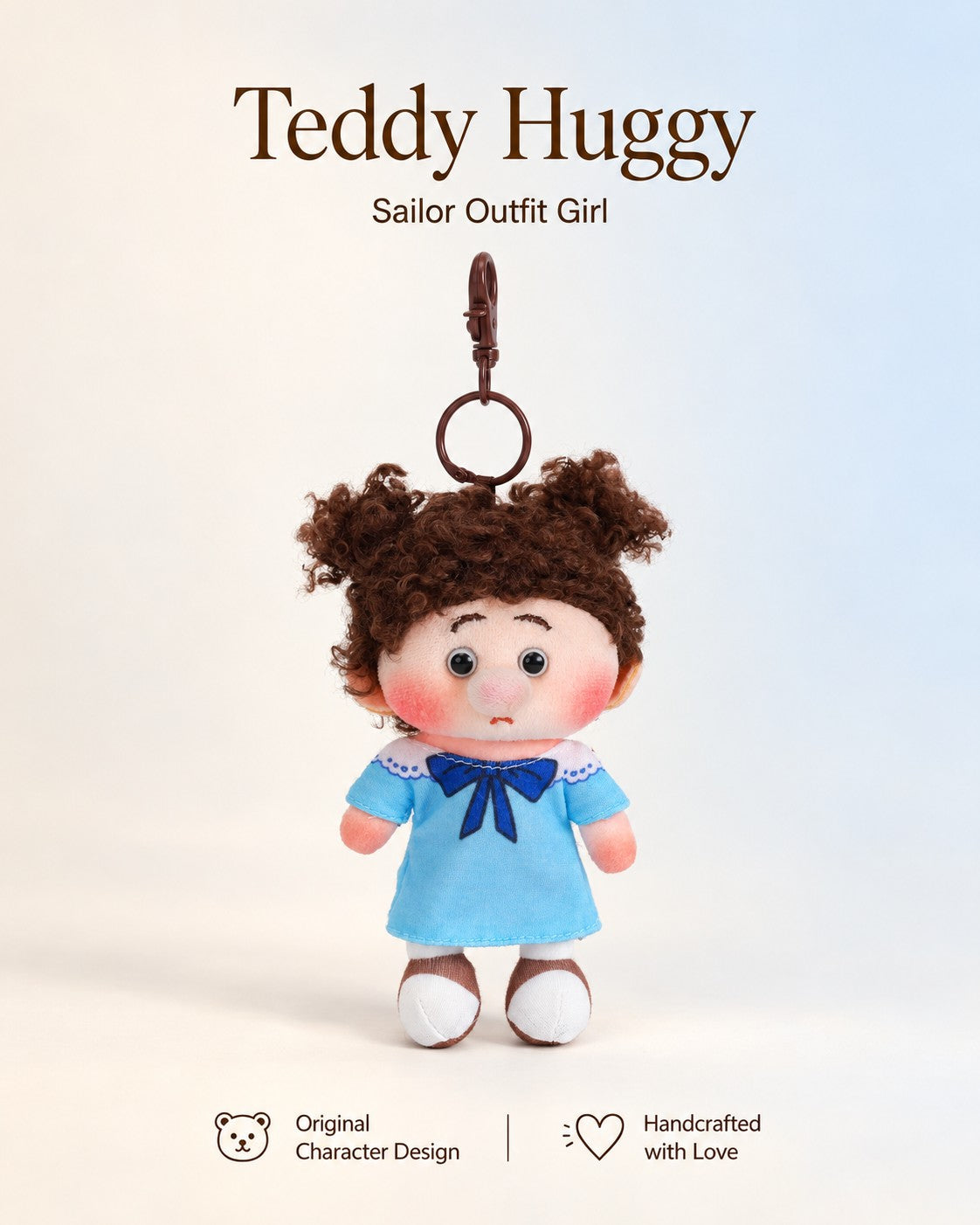 TeddyHuggy® Sailor Outfit Emma Charm
