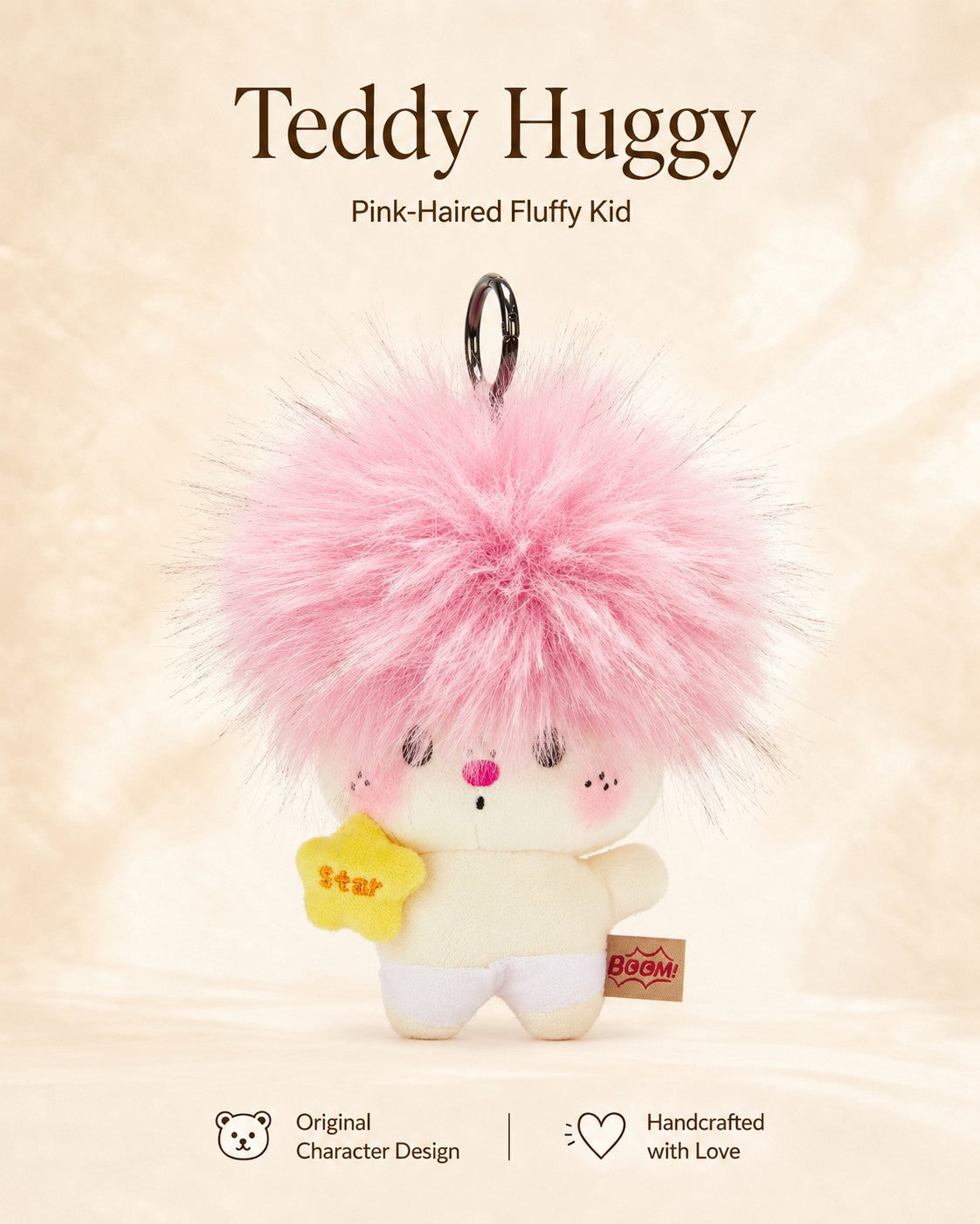 TeddyHuggy® Frazzled Friend Charms Collection