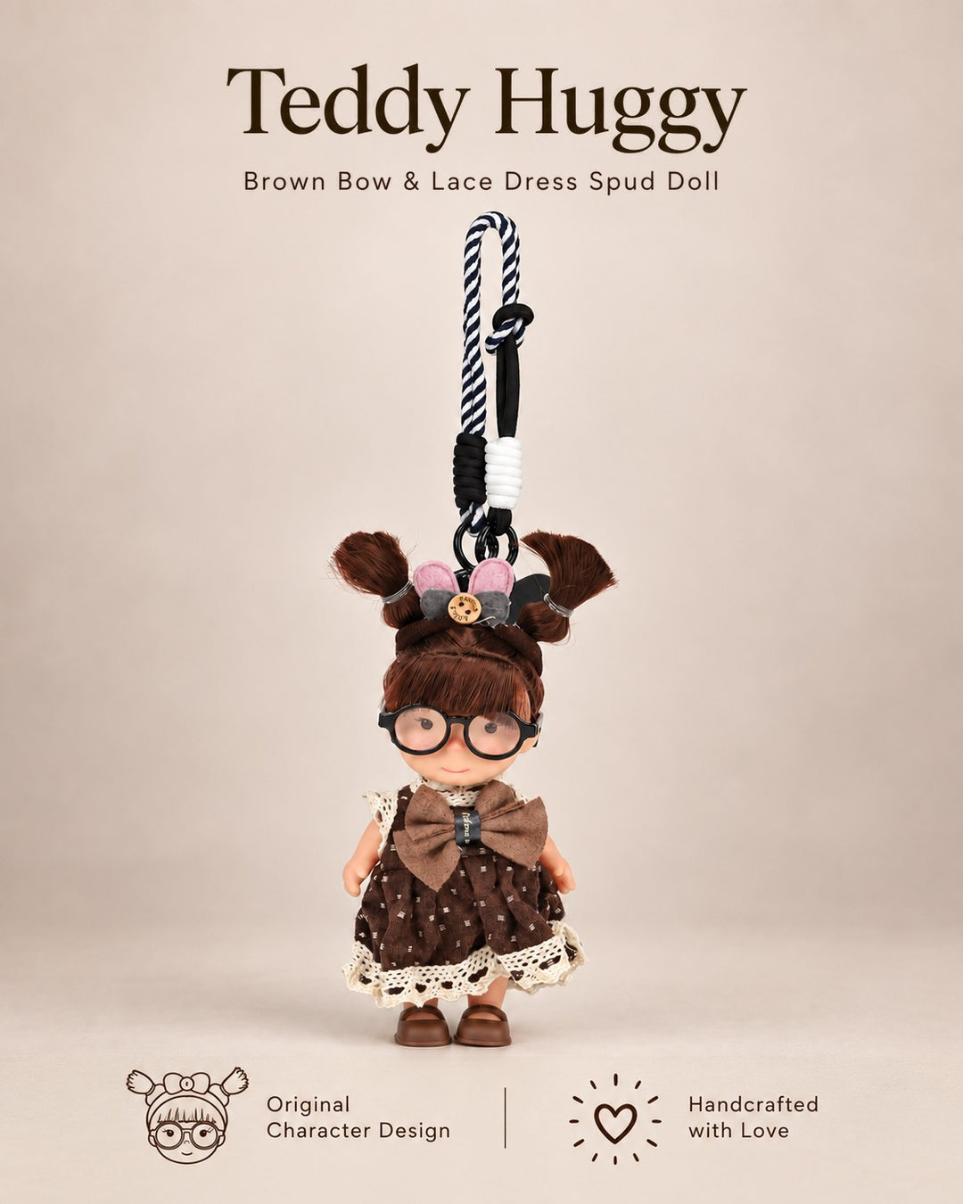 TeddyHuggy® Spud Doll Charms Collection