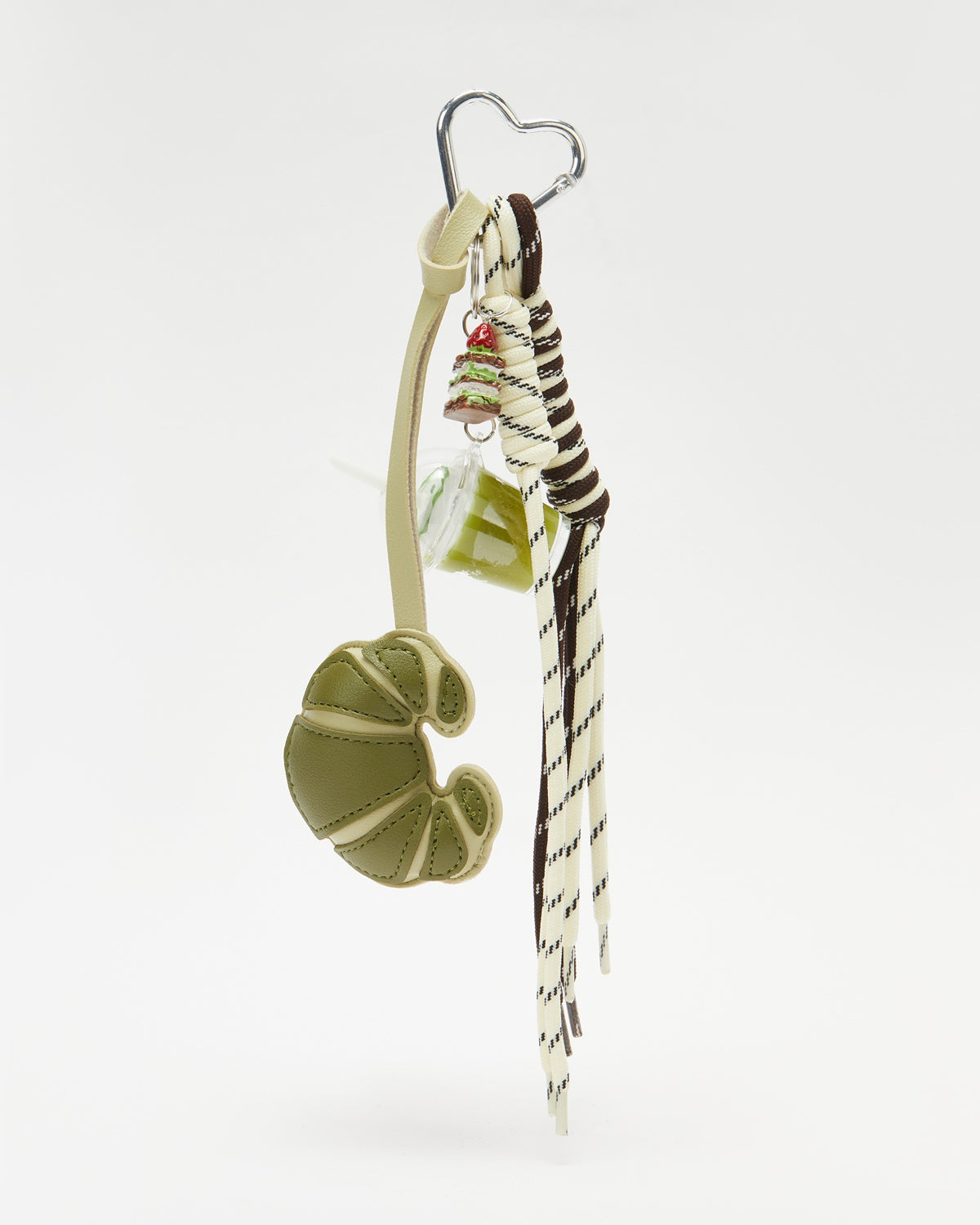 TeddyHuggy®Foodie Treats Keychain Charms