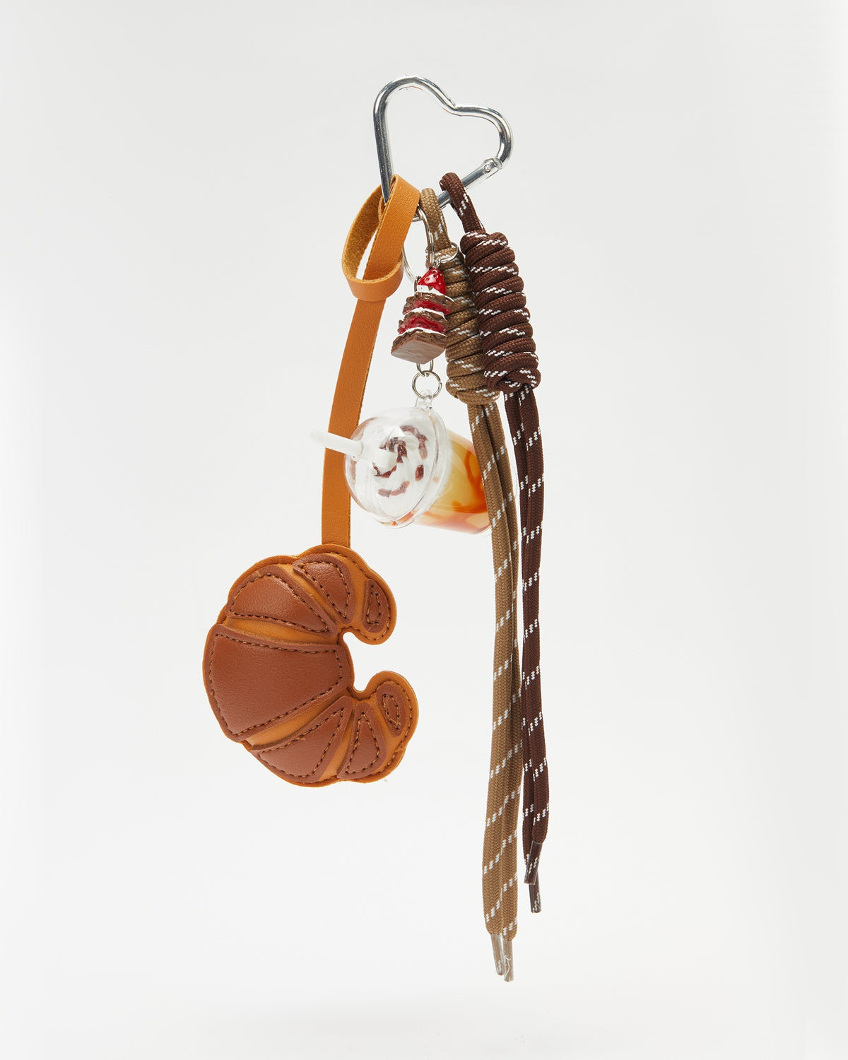 TeddyHuggy®Foodie Treats Keychain Charms