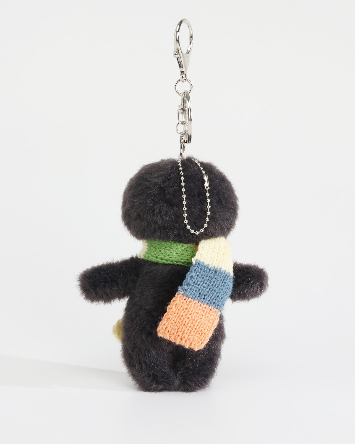 Colorful Scarf Spooky Friends Keychain Charms