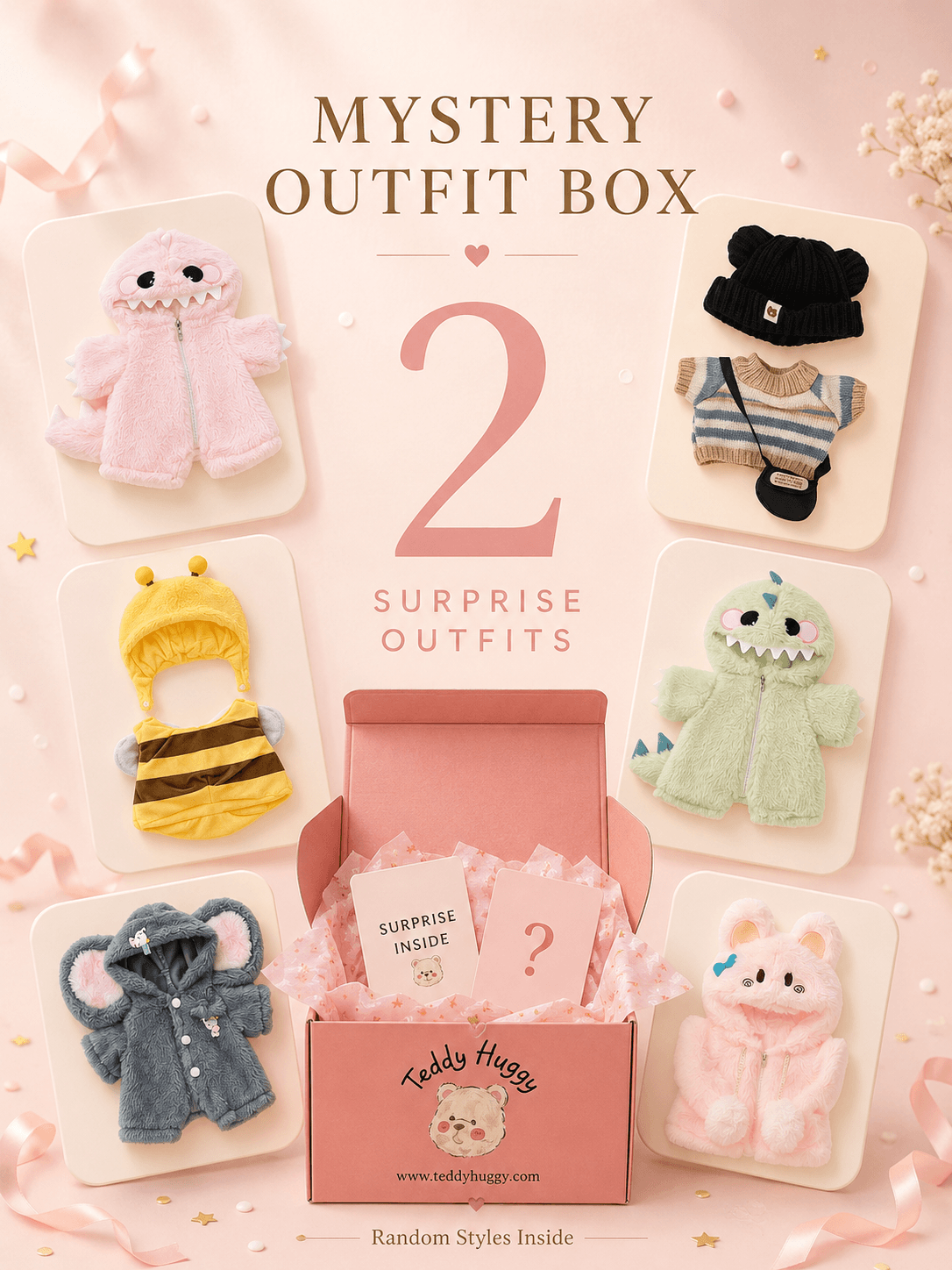 Mystery Outfit Box  | 2 Outfits · $11.98 Styles