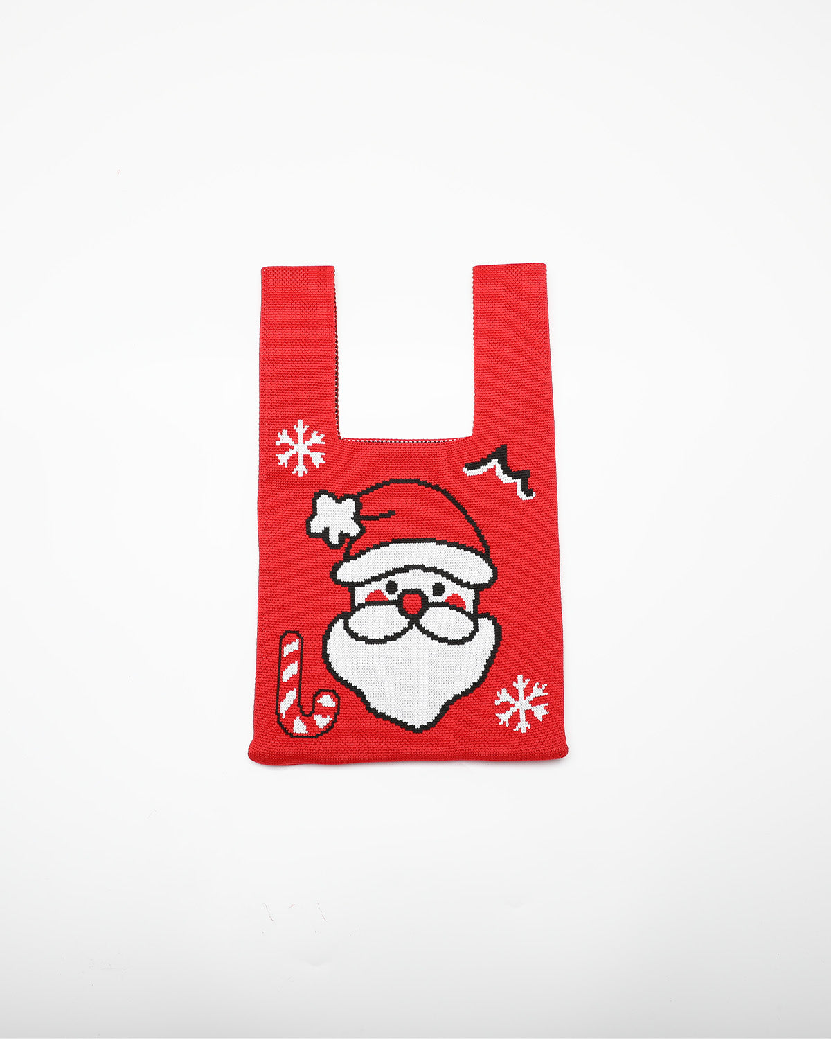 Christmas Reversible Red Santa Bag