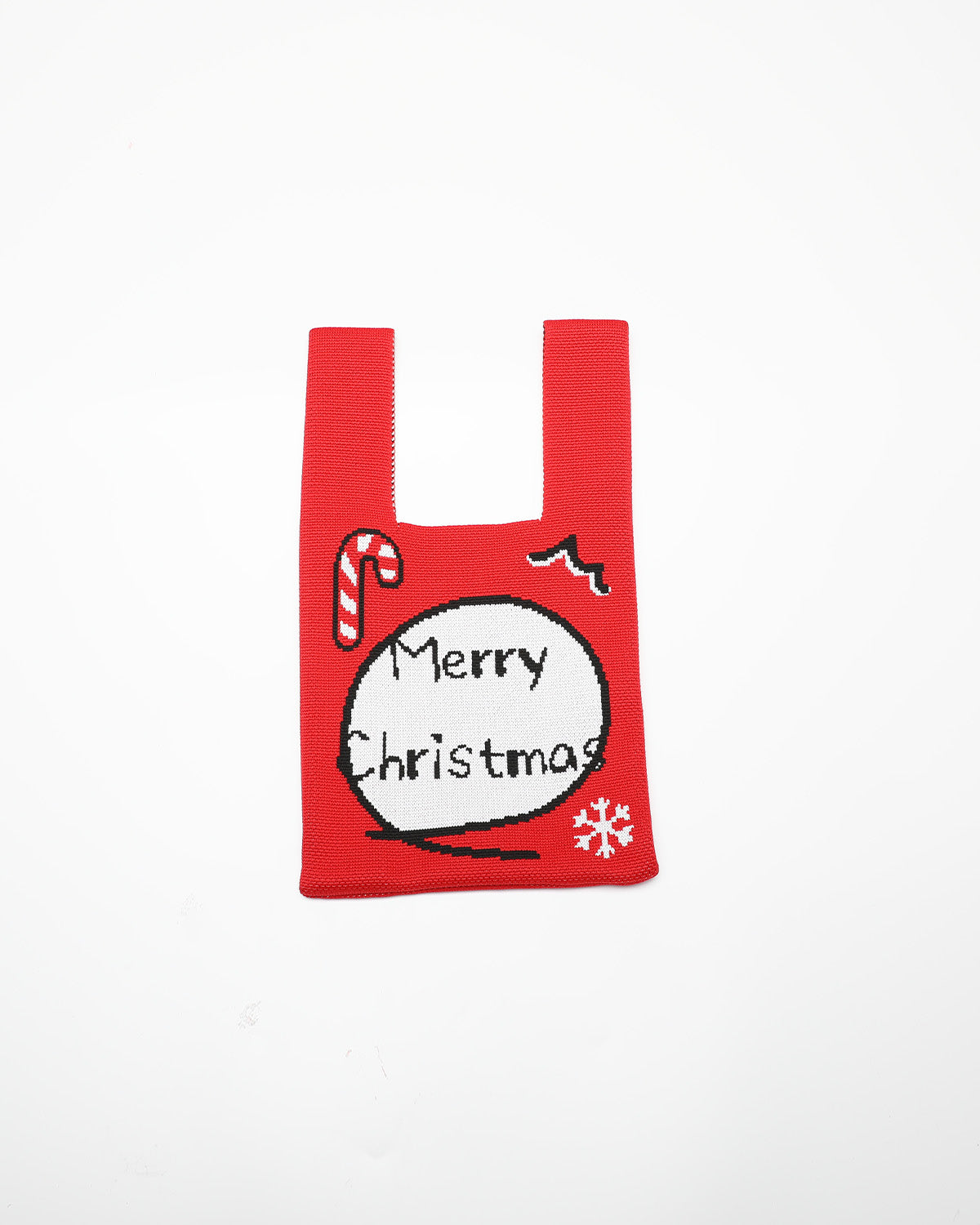 Christmas Reversible Red Santa Bag