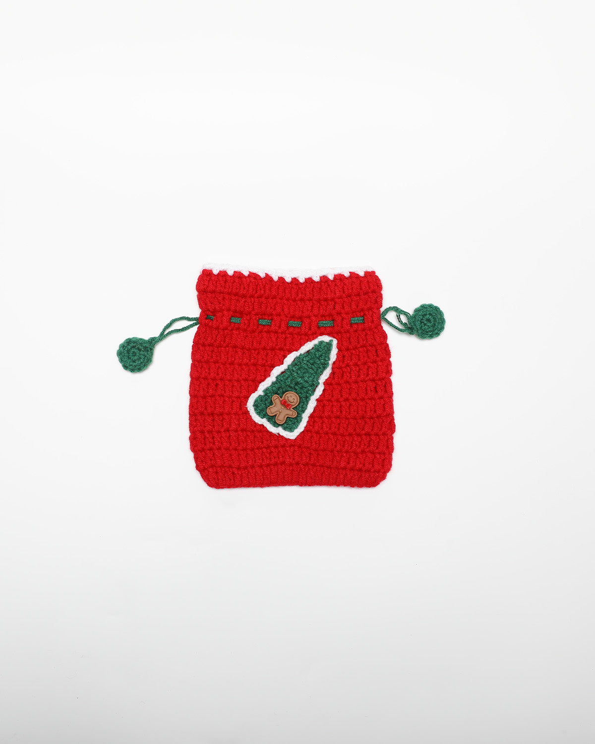 Christmas Tree Drawstring Bag