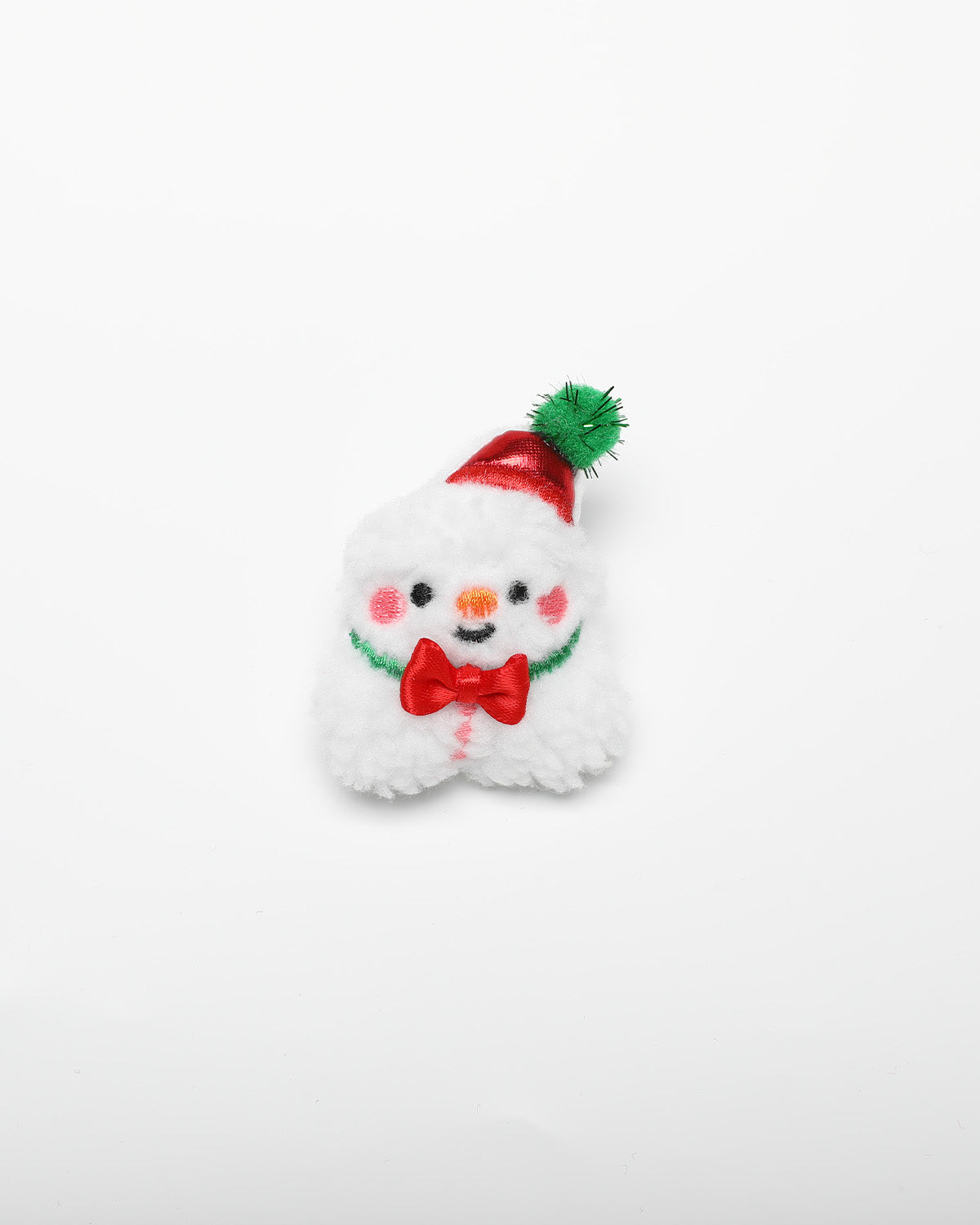 Christmas Snowman Brooch