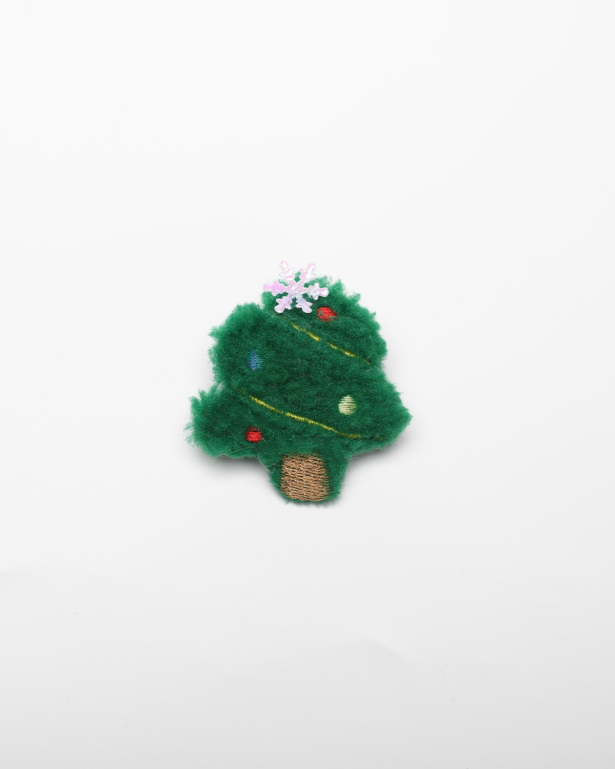 Christmas Tree Brooch
