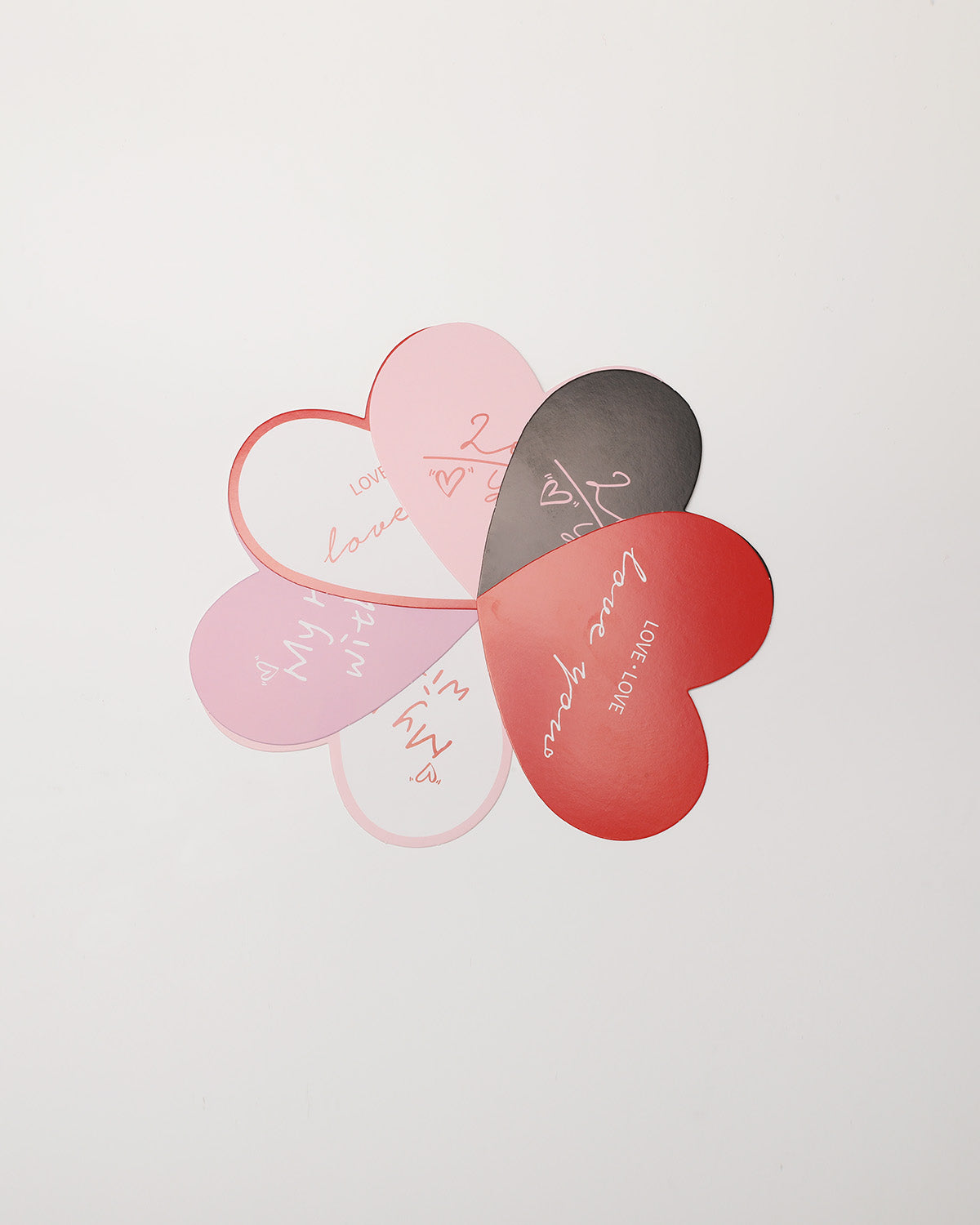 Heart Card Set (6 Styles)