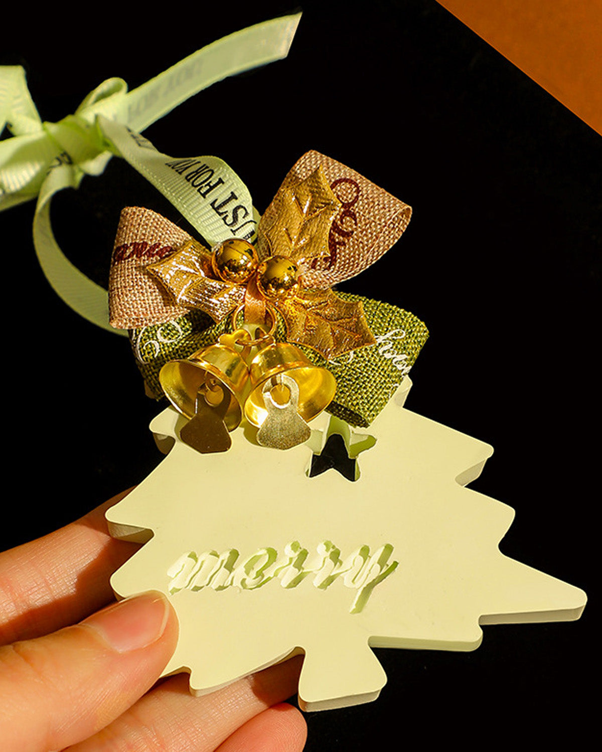 Christmas Lemon-Scented Plaster Fragrance Plaque