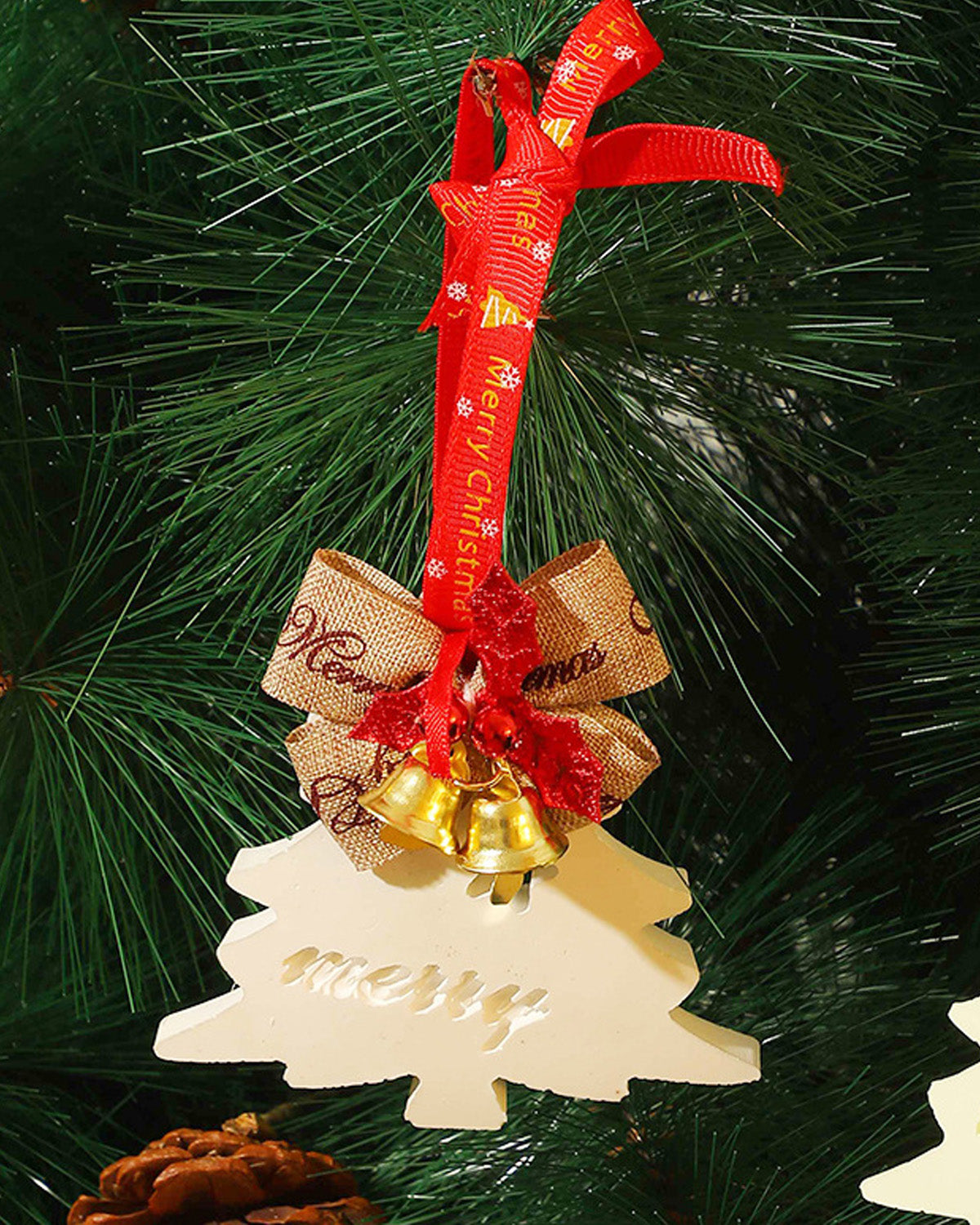 Christmas Gardenia-Scented Plaster Fragrance Plaque