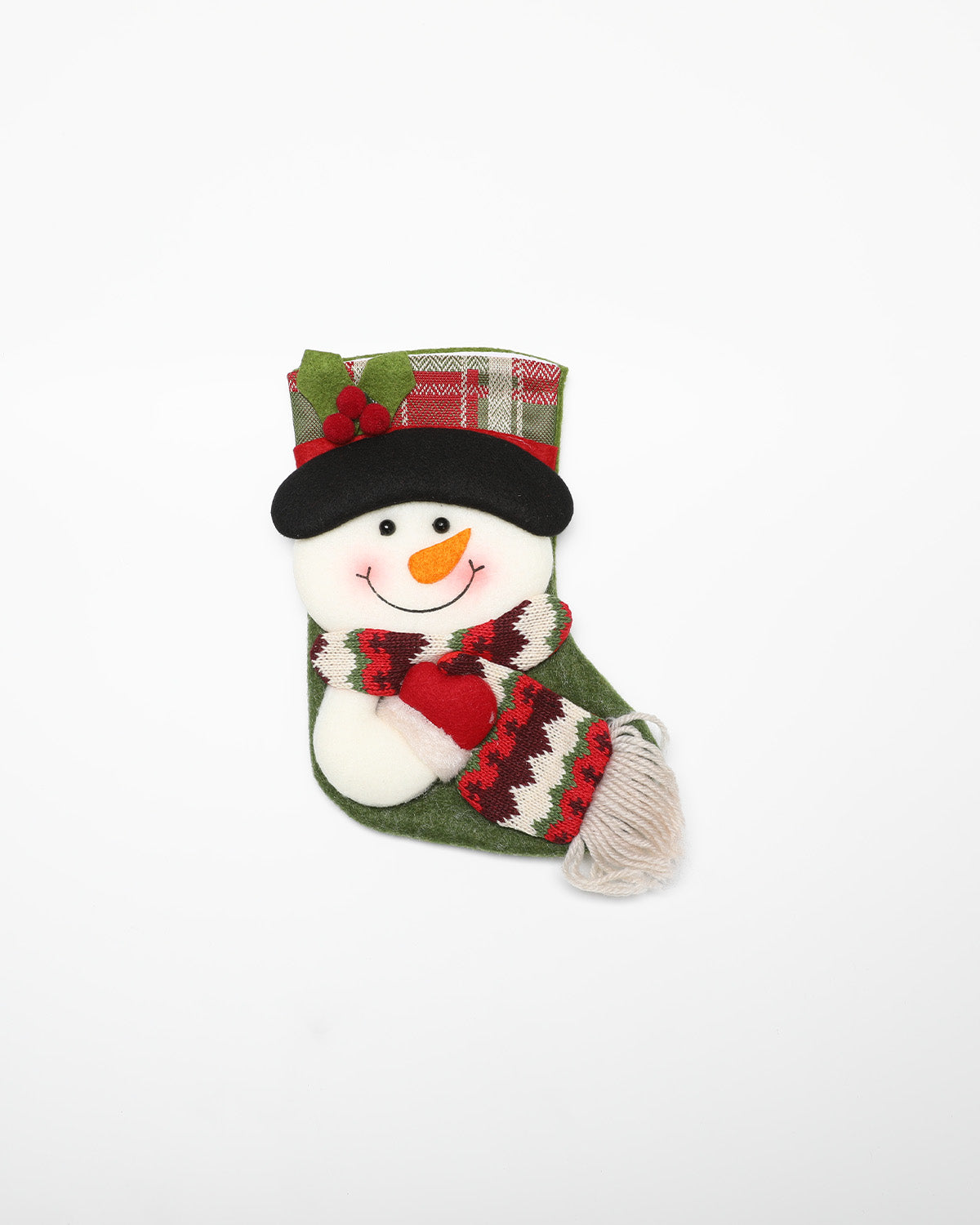 Christmas Snowman Stocking