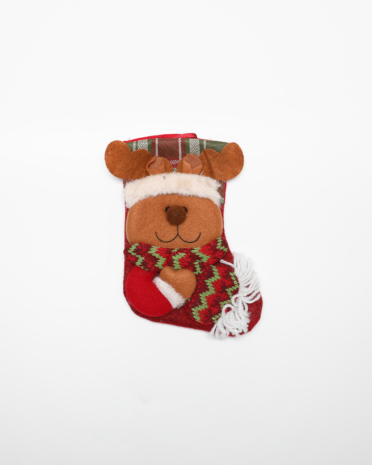 Christmas Reindeer Stocking