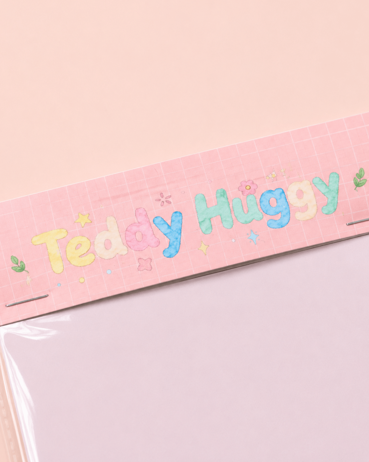 TeddyHuggy Bear Sticker