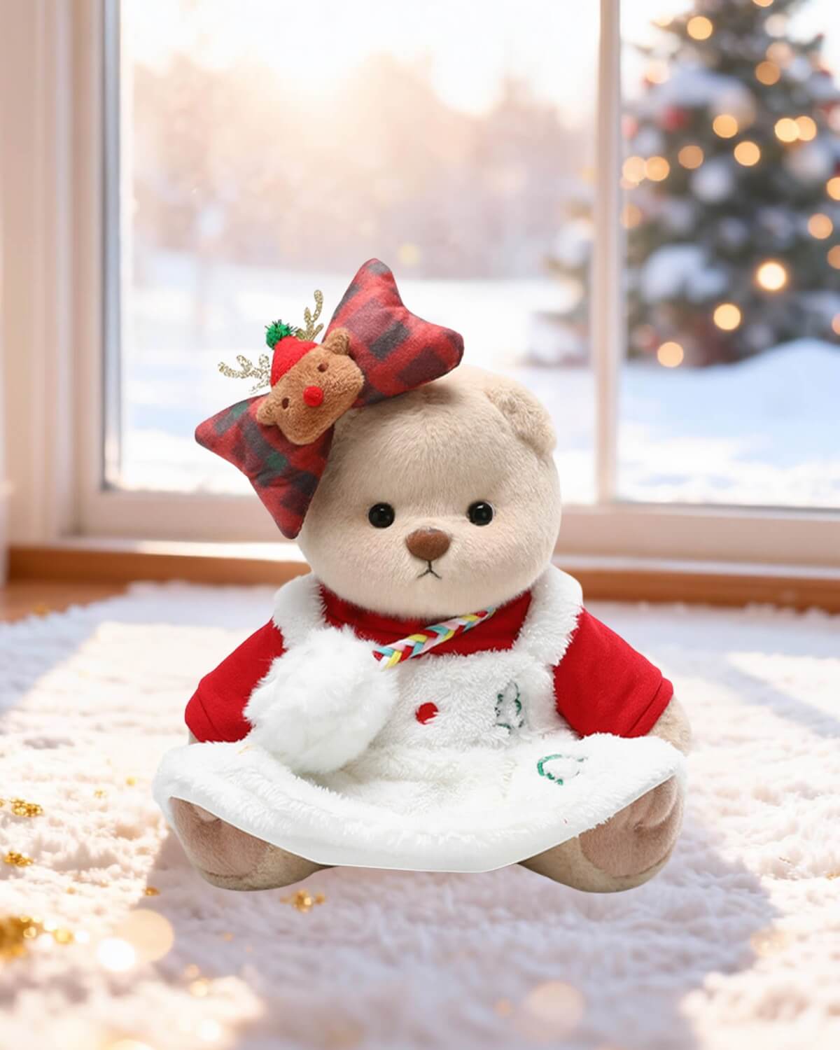 Christmas Deluxe Gift Box | 12-Inch Sweet Bear