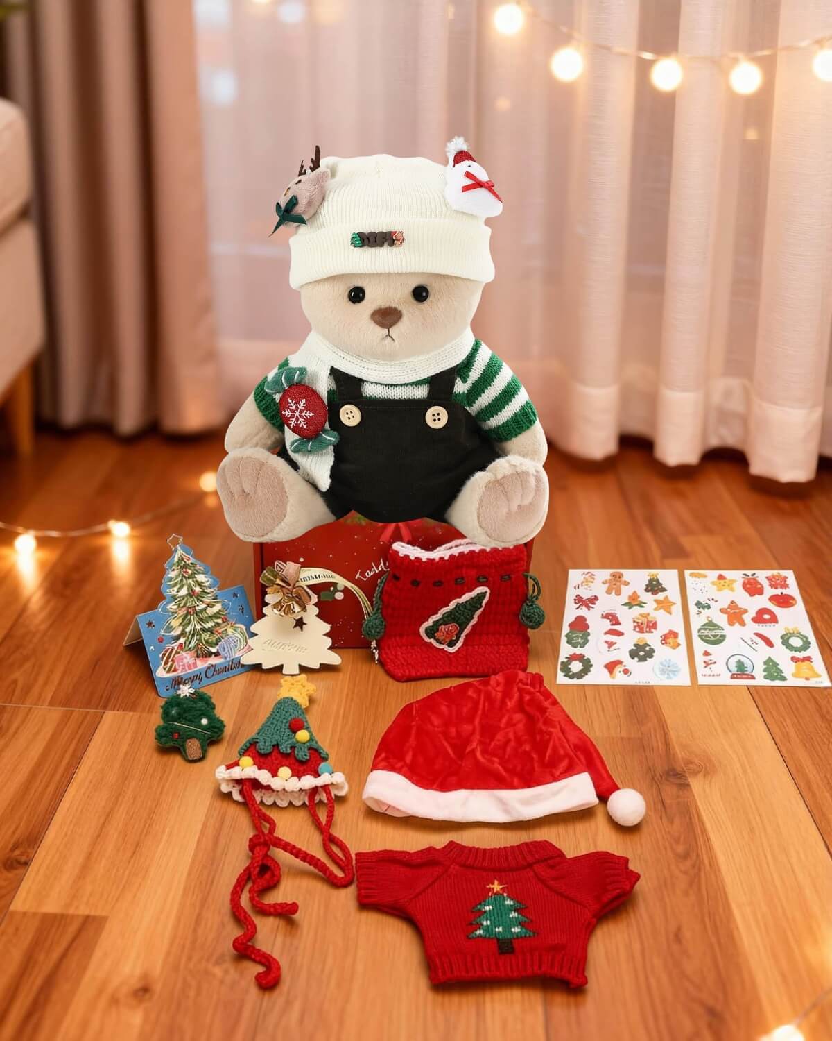 Christmas Deluxe Gift Box | 12-Inch  Dapper Bear